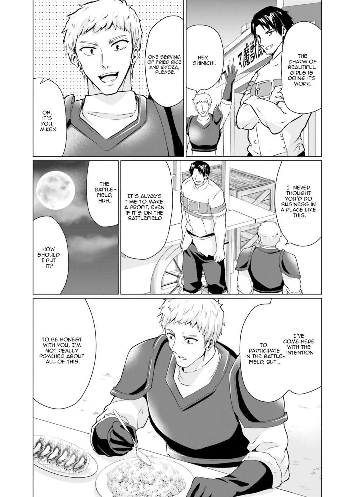 Homeless Tensei: Isekai De Jiyuu Sugiru Majutsu Jisoku Seikatsu Chapter 31 - Page 8 in English