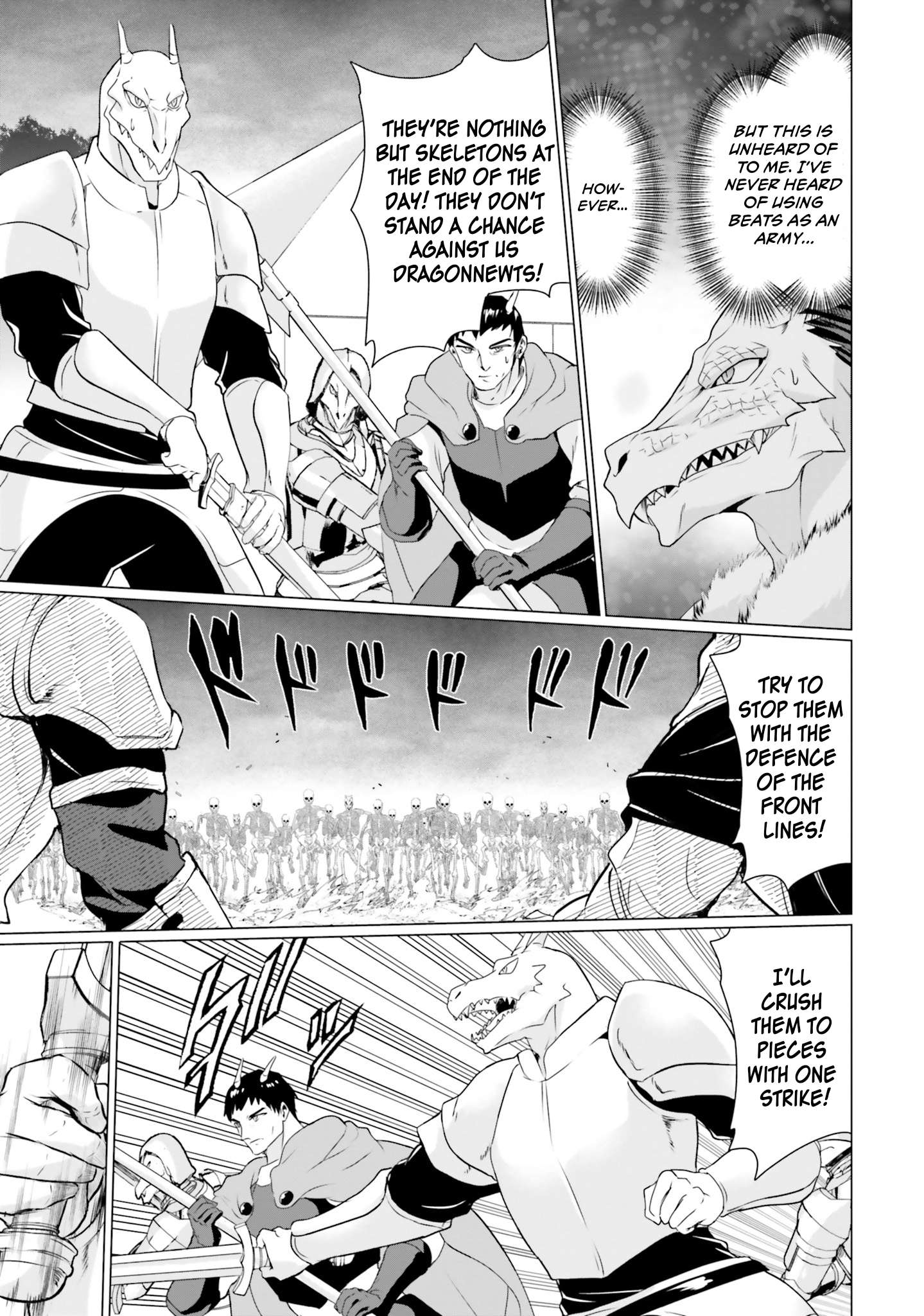 Homeless Tensei: Isekai De Jiyuu Sugiru Majutsu Jisoku Seikatsu Chapter 33 - Page 21 in English