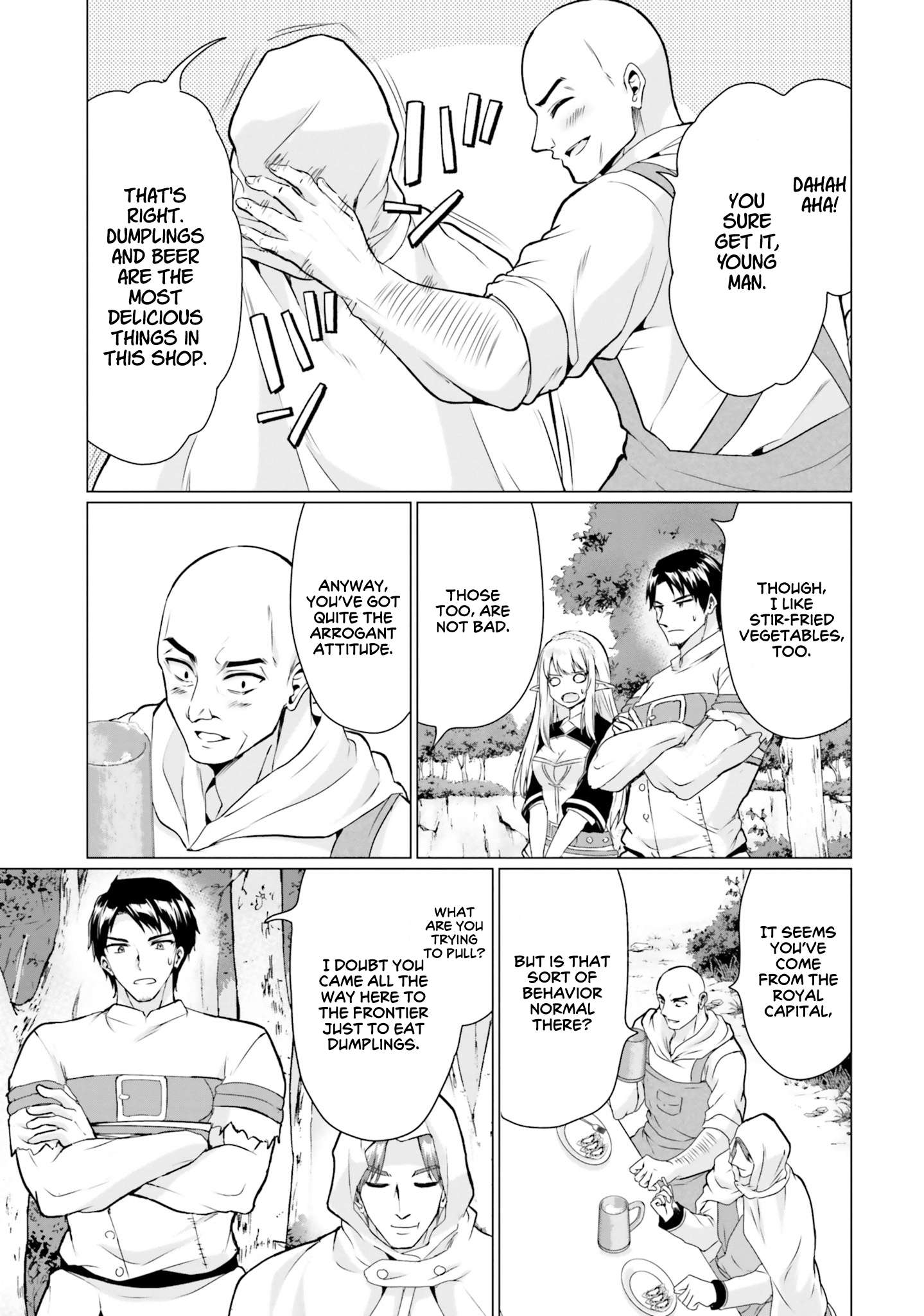 Homeless Tensei: Isekai De Jiyuu Sugiru Majutsu Jisoku Seikatsu Chapter 35 - Page 10 in English