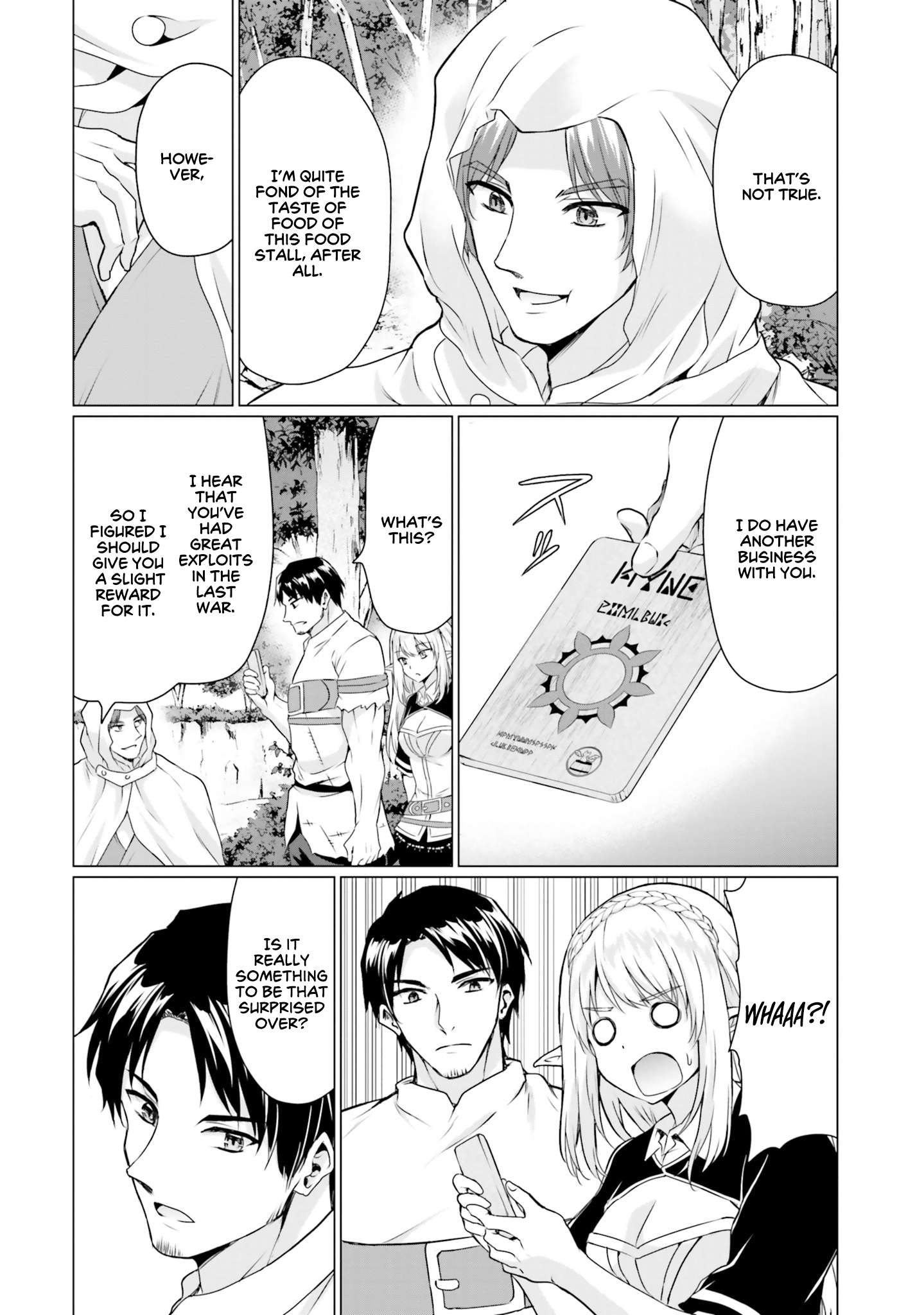 Homeless Tensei: Isekai De Jiyuu Sugiru Majutsu Jisoku Seikatsu Chapter 35 - Page 11 in English