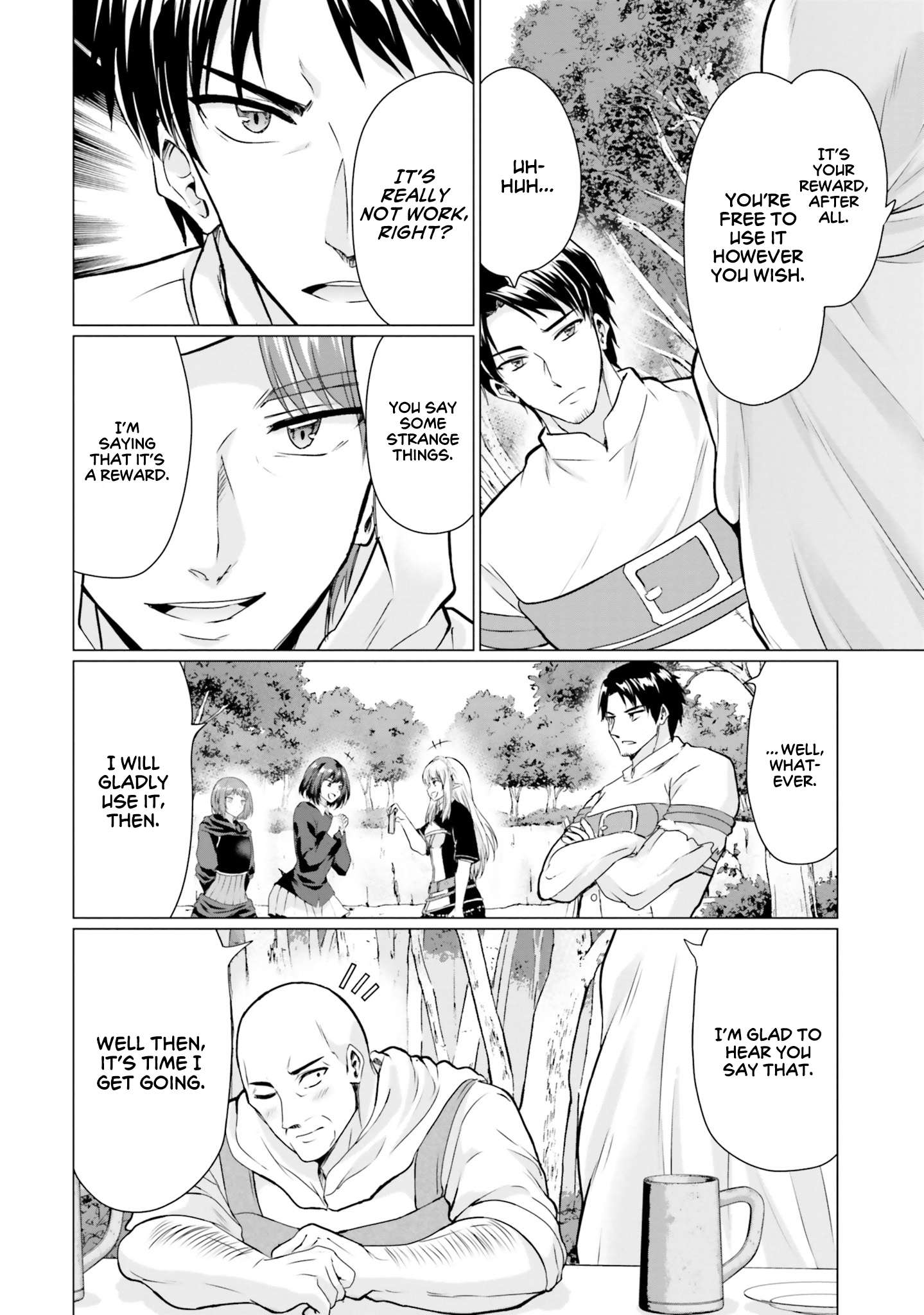 Homeless Tensei: Isekai De Jiyuu Sugiru Majutsu Jisoku Seikatsu Chapter 35 - Page 13 in English