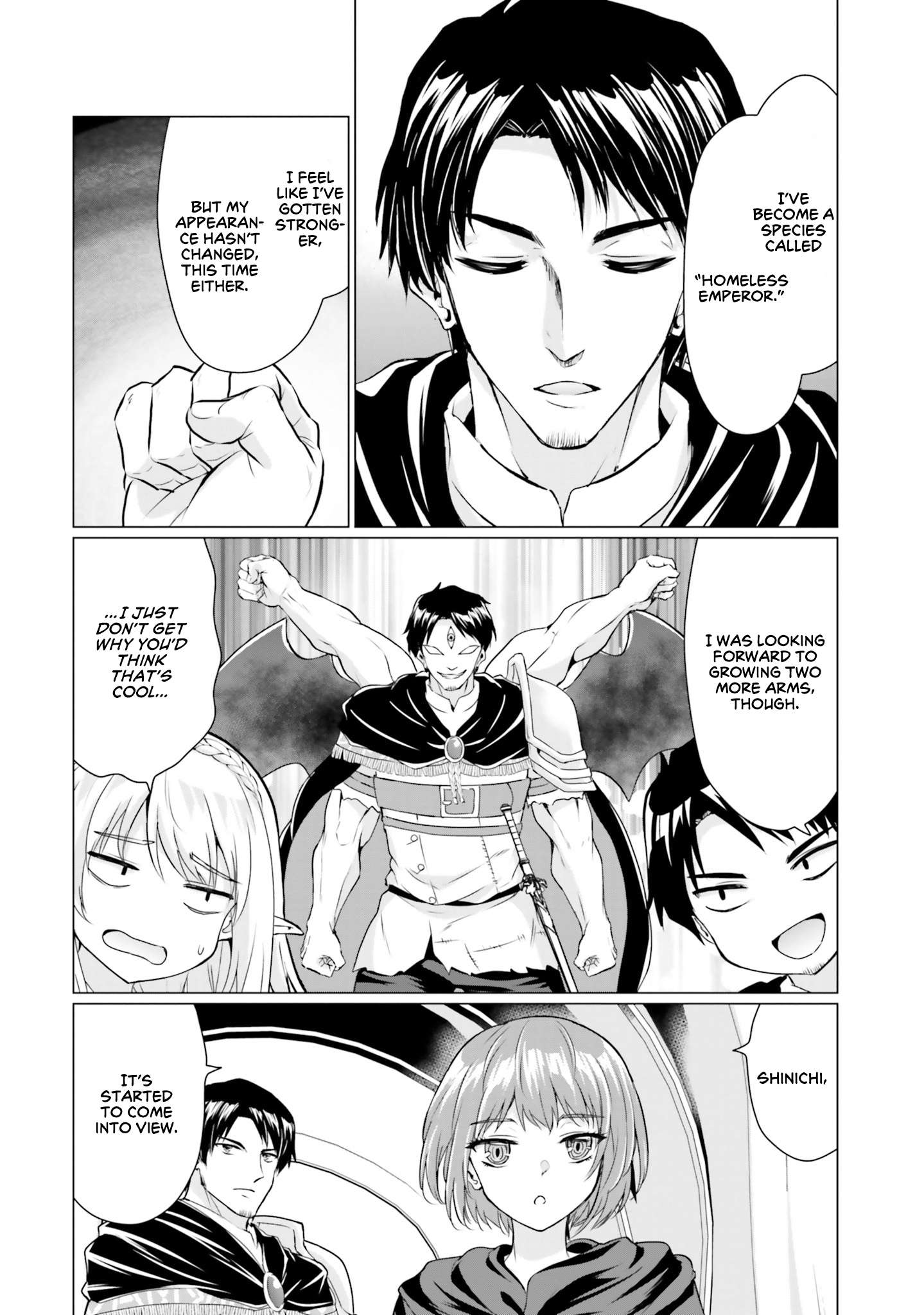 Homeless Tensei: Isekai De Jiyuu Sugiru Majutsu Jisoku Seikatsu Chapter 35 - Page 23 in English