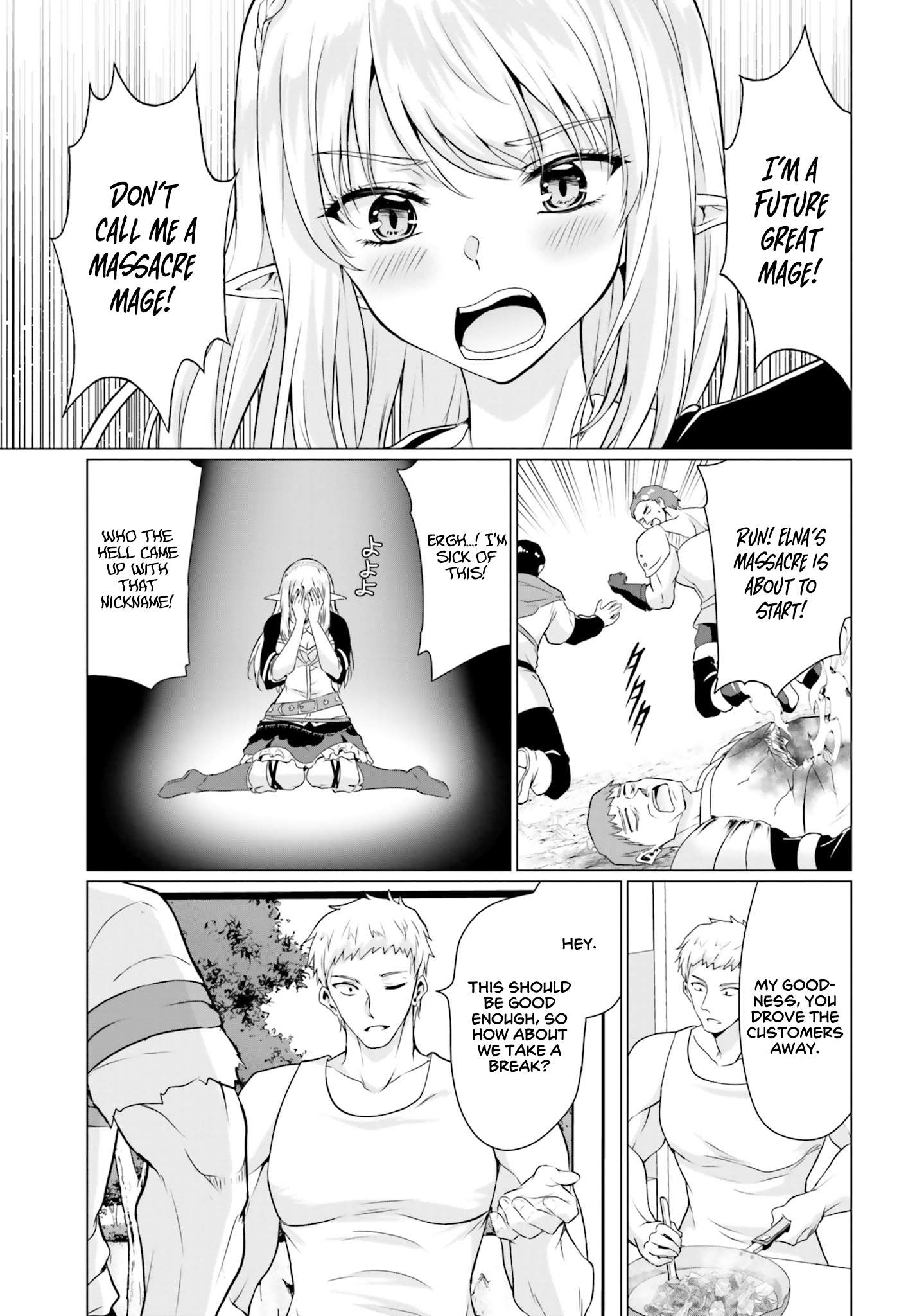 Homeless Tensei: Isekai De Jiyuu Sugiru Majutsu Jisoku Seikatsu Chapter 35 - Page 4 in English