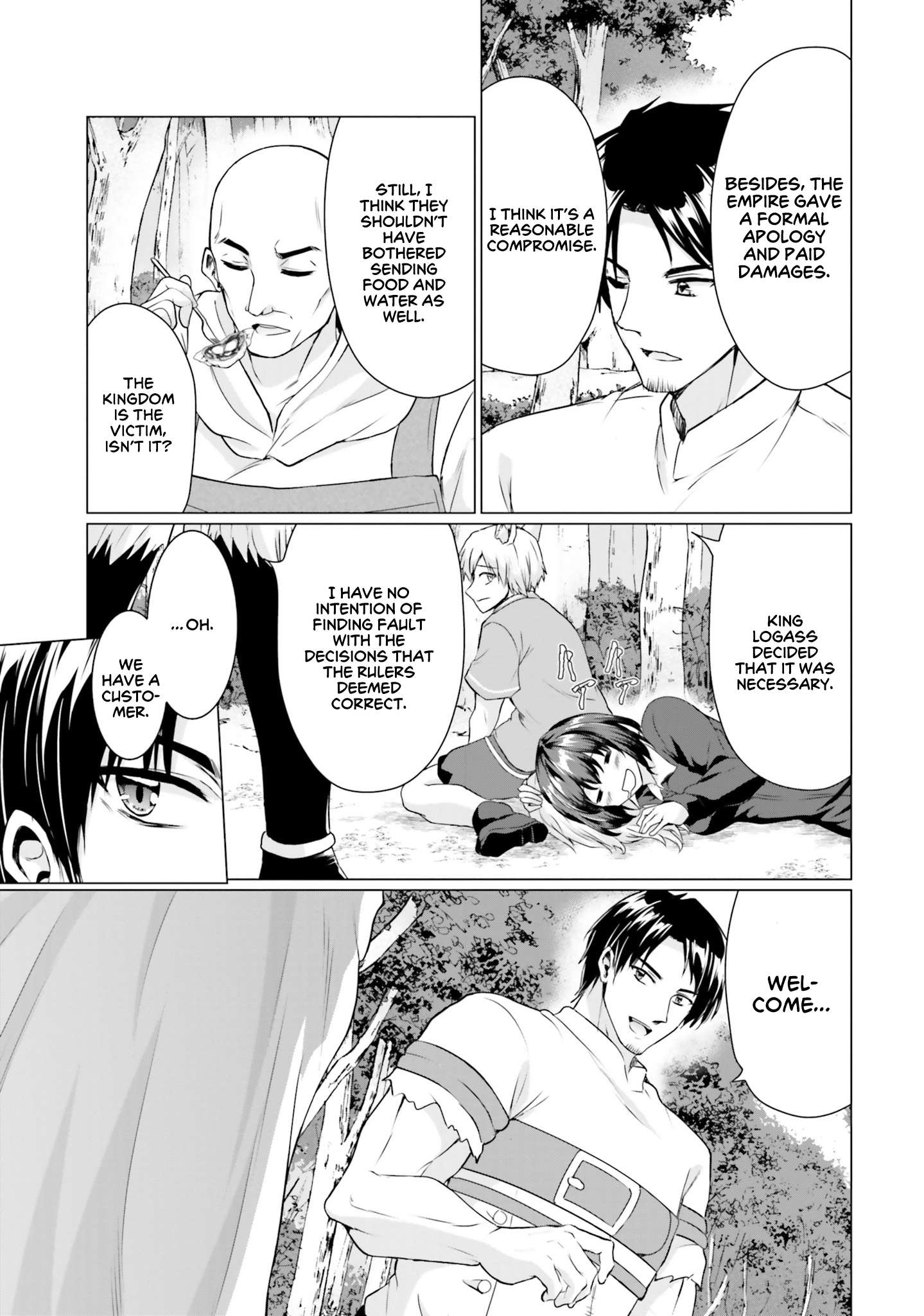 Homeless Tensei: Isekai De Jiyuu Sugiru Majutsu Jisoku Seikatsu Chapter 35 - Page 8 in English