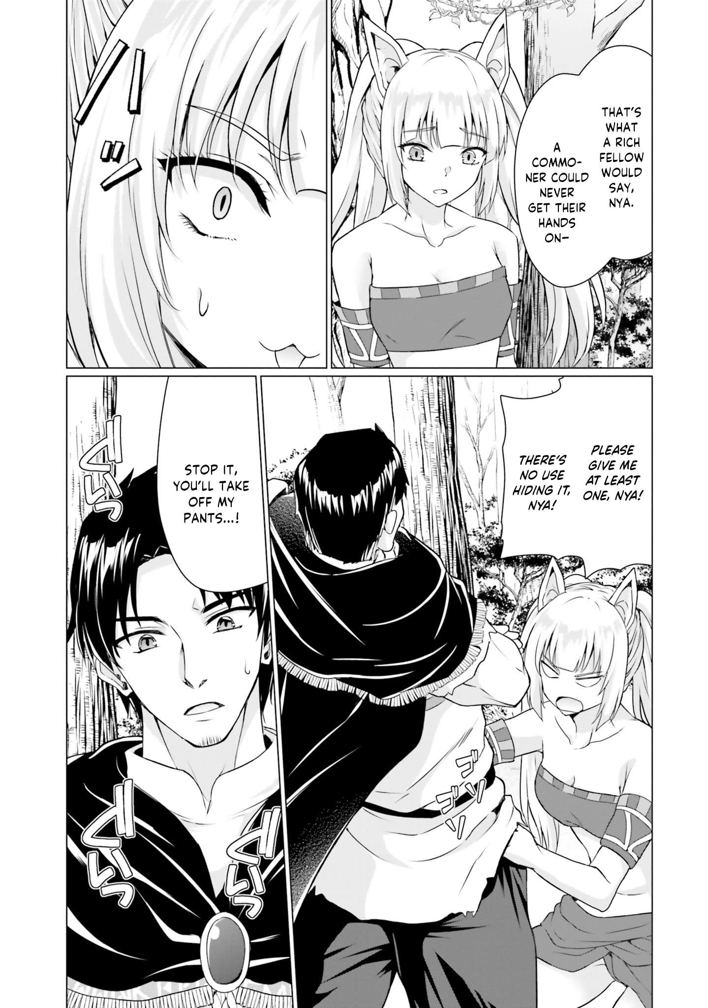 Homeless Tensei: Isekai De Jiyuu Sugiru Majutsu Jisoku Seikatsu Chapter 36 - Page 16 in English