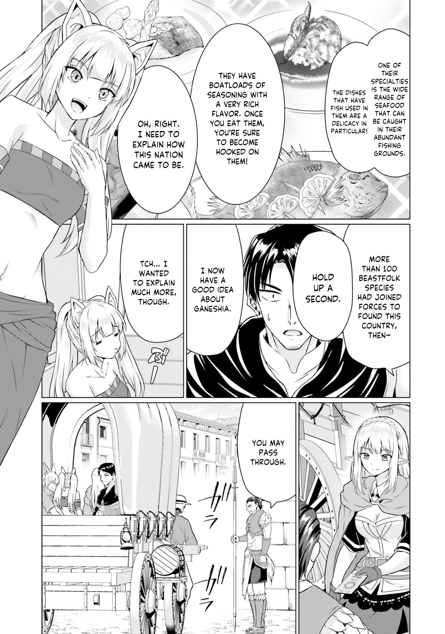 Homeless Tensei: Isekai De Jiyuu Sugiru Majutsu Jisoku Seikatsu Chapter 36 - Page 26 in English