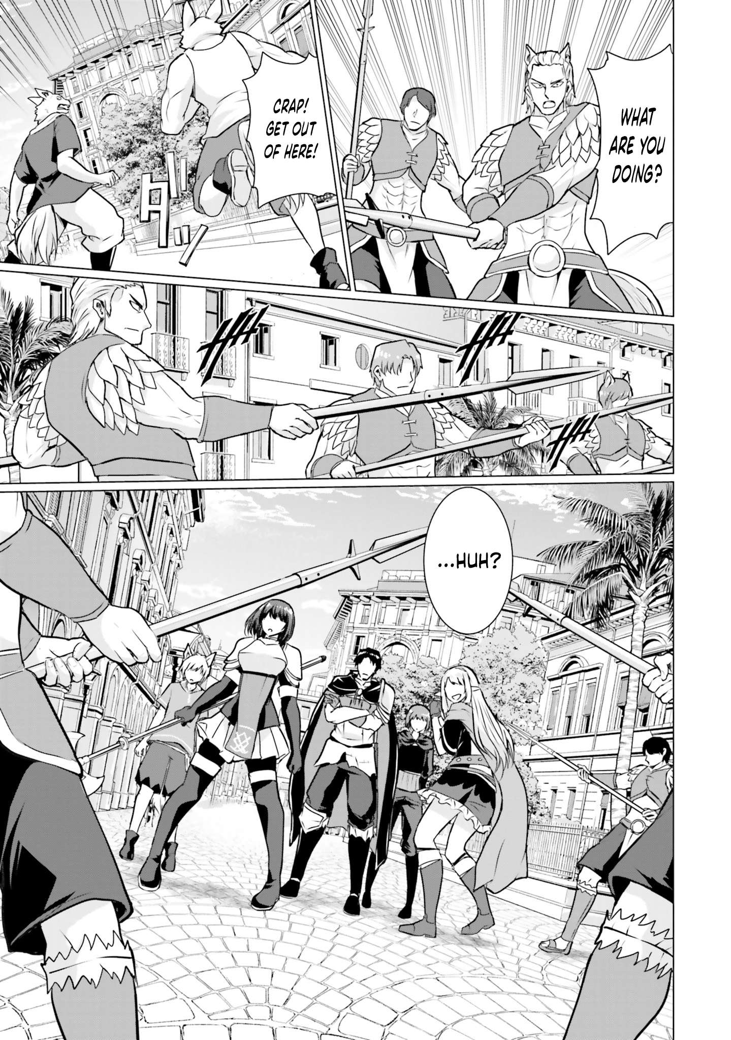 Homeless Tensei: Isekai De Jiyuu Sugiru Majutsu Jisoku Seikatsu Chapter 37 - Page 16 in English