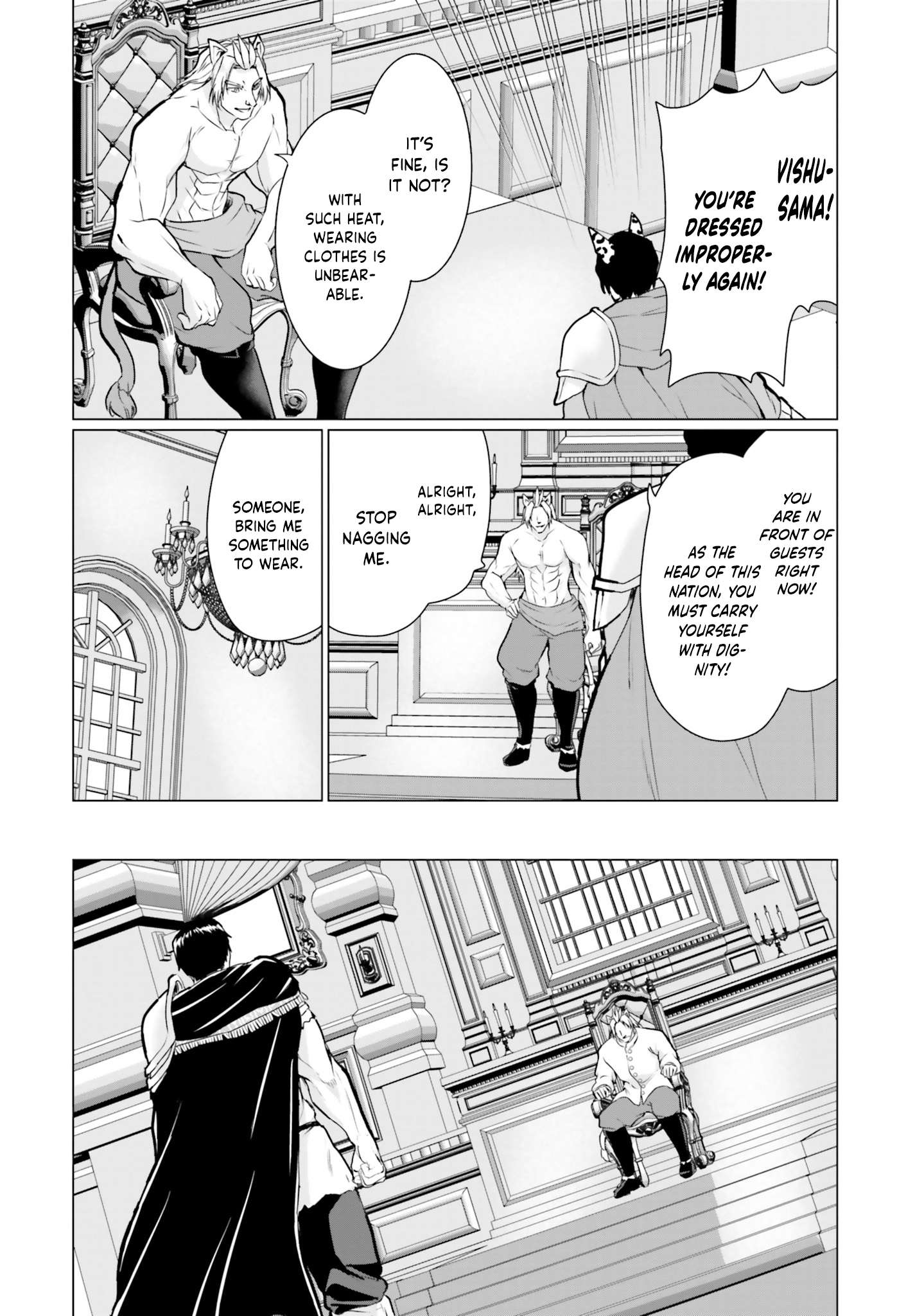 Homeless Tensei: Isekai De Jiyuu Sugiru Majutsu Jisoku Seikatsu Chapter 37 - Page 21 in English