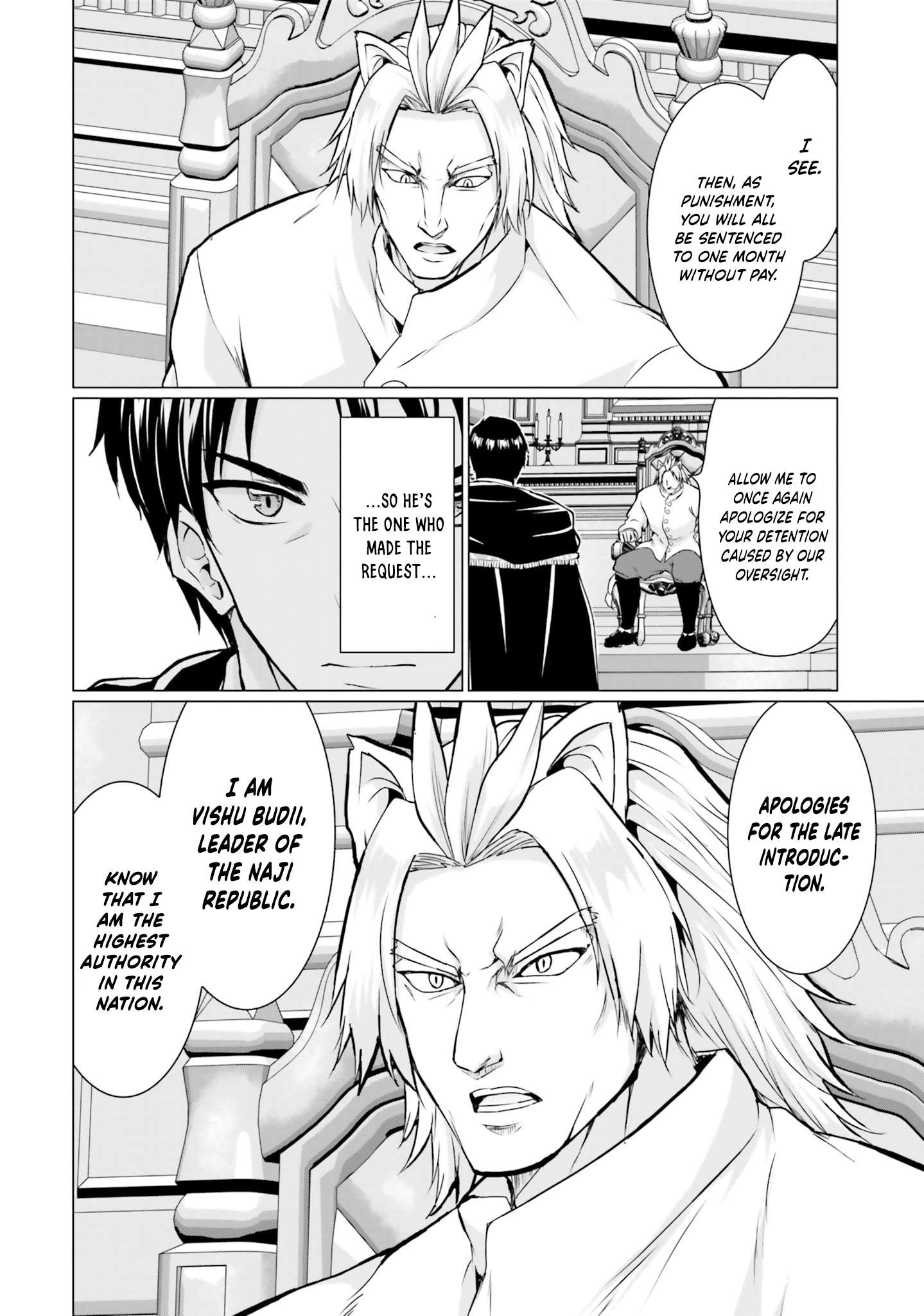 Homeless Tensei: Isekai De Jiyuu Sugiru Majutsu Jisoku Seikatsu Chapter 37 - Page 23 in English
