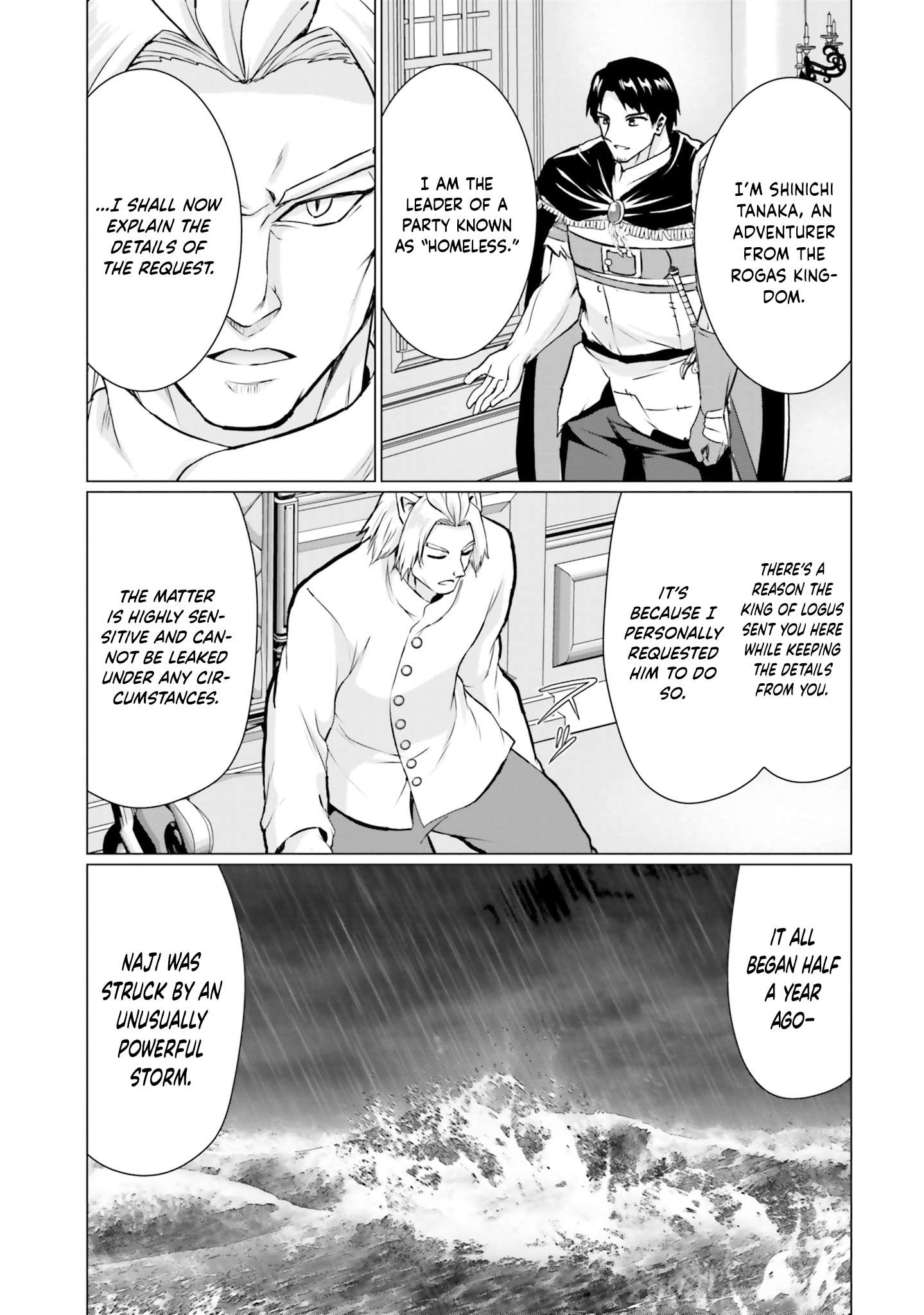 Homeless Tensei: Isekai De Jiyuu Sugiru Majutsu Jisoku Seikatsu Chapter 37 - Page 24 in English