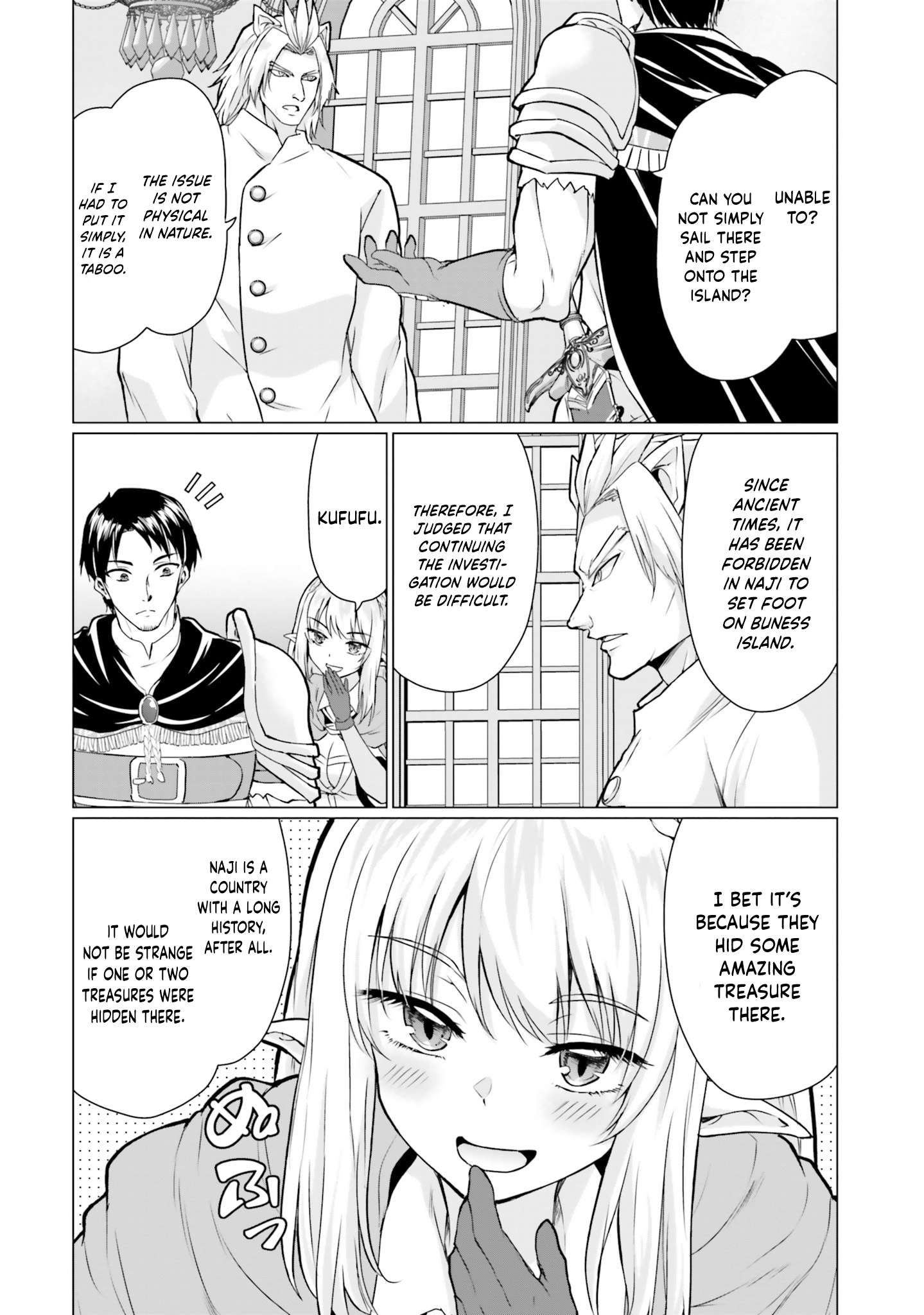 Homeless Tensei: Isekai De Jiyuu Sugiru Majutsu Jisoku Seikatsu Chapter 37 - Page 27 in English