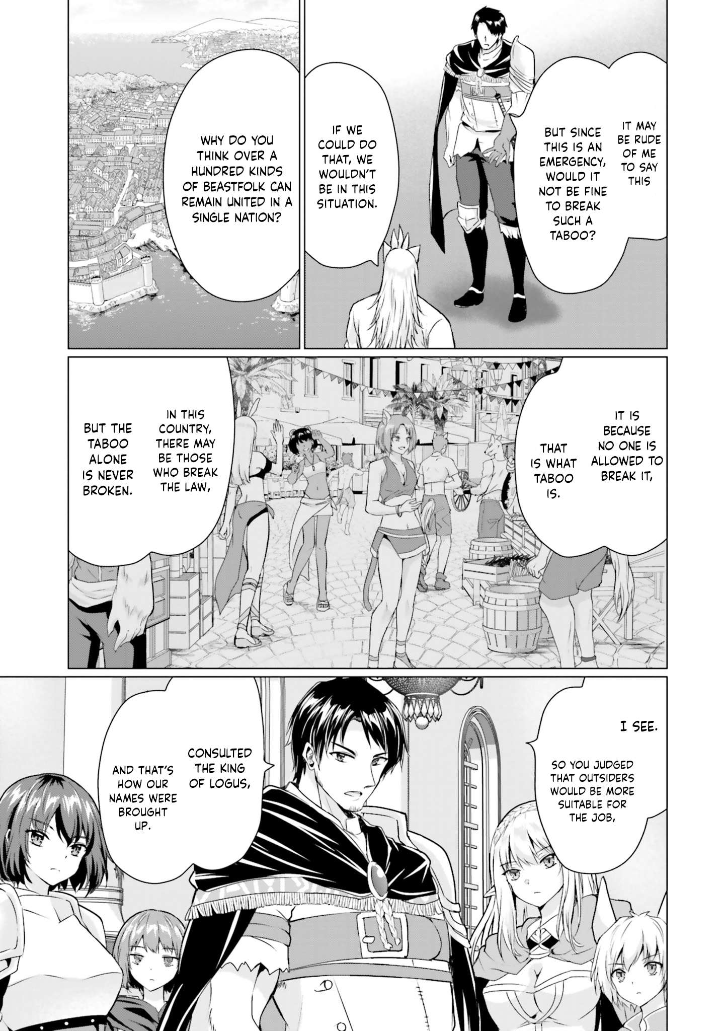 Homeless Tensei: Isekai De Jiyuu Sugiru Majutsu Jisoku Seikatsu Chapter 37 - Page 28 in English