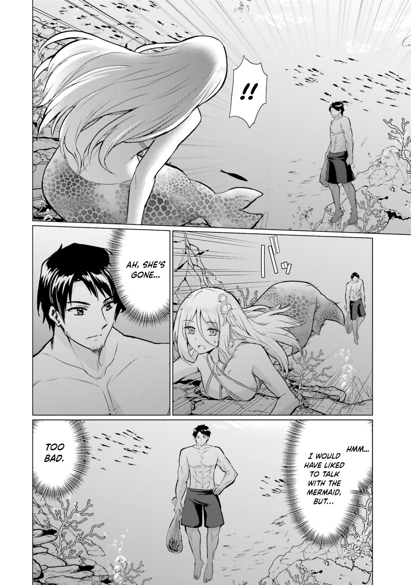 Homeless Tensei: Isekai De Jiyuu Sugiru Majutsu Jisoku Seikatsu Chapter 37 - Page 3 in English