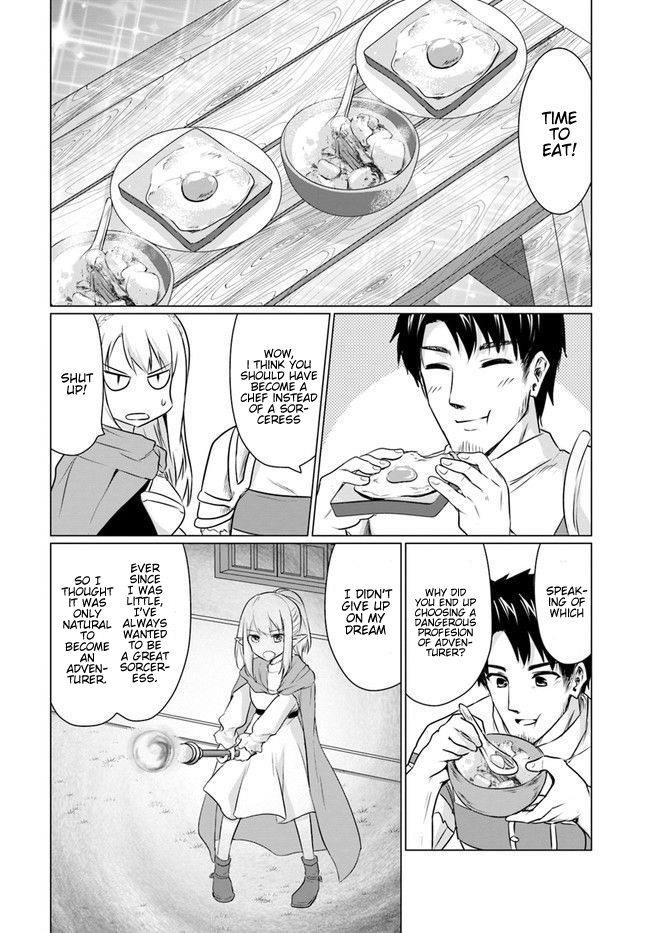 Homeless Tensei: Isekai De Jiyuu Sugiru Majutsu Jisoku Seikatsu Chapter 4.1 - Page 10 in English