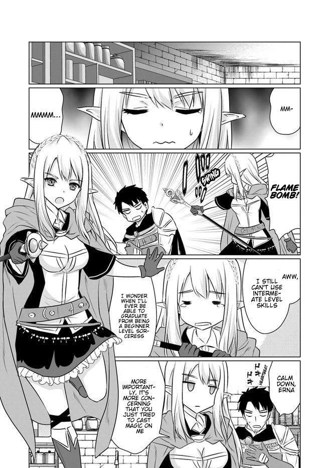 Homeless Tensei: Isekai De Jiyuu Sugiru Majutsu Jisoku Seikatsu Chapter 4.1 - Page 17 in English