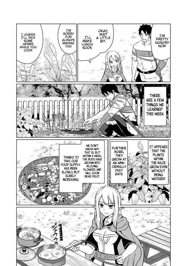 Homeless Tensei: Isekai De Jiyuu Sugiru Majutsu Jisoku Seikatsu Chapter 4.1 - Page 9 in English