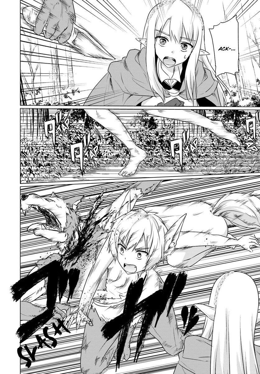 Homeless Tensei: Isekai De Jiyuu Sugiru Majutsu Jisoku Seikatsu Chapter 5.1 - Page 6 in English