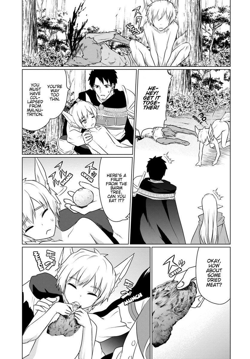 Homeless Tensei: Isekai De Jiyuu Sugiru Majutsu Jisoku Seikatsu Chapter 5.1 - Page 7 in English