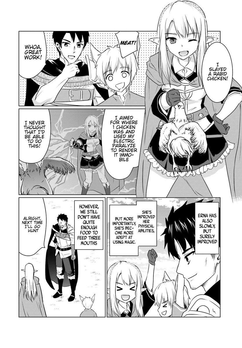 Homeless Tensei: Isekai De Jiyuu Sugiru Majutsu Jisoku Seikatsu Chapter 5.2 - Page 13 in English