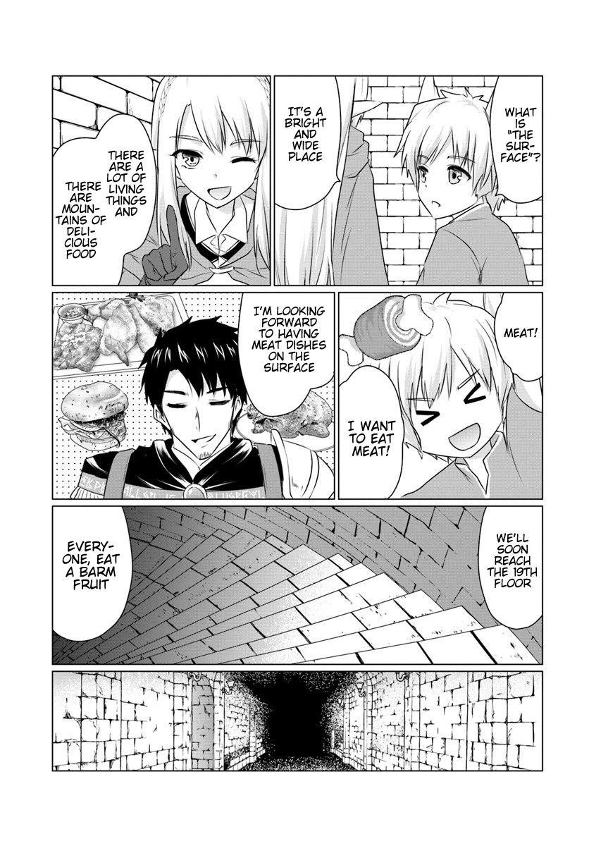 Homeless Tensei: Isekai De Jiyuu Sugiru Majutsu Jisoku Seikatsu Chapter 5.2 - Page 18 in English