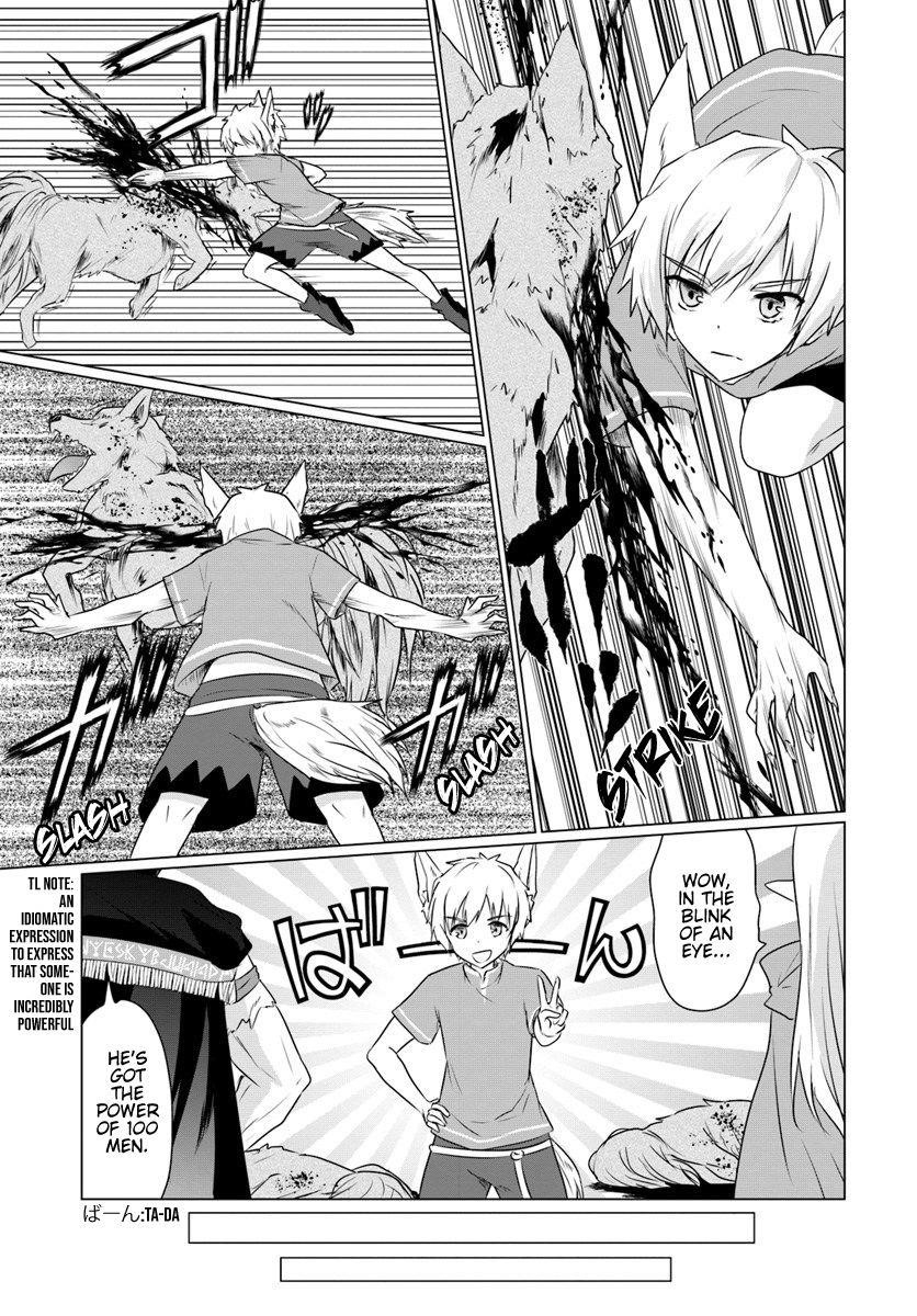 Homeless Tensei: Isekai De Jiyuu Sugiru Majutsu Jisoku Seikatsu Chapter 5.2 - Page 20 in English