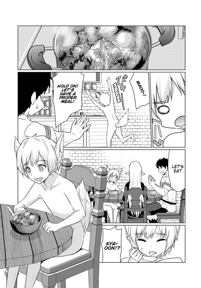 Homeless Tensei: Isekai De Jiyuu Sugiru Majutsu Jisoku Seikatsu Chapter 5.2 - Page 8 in English