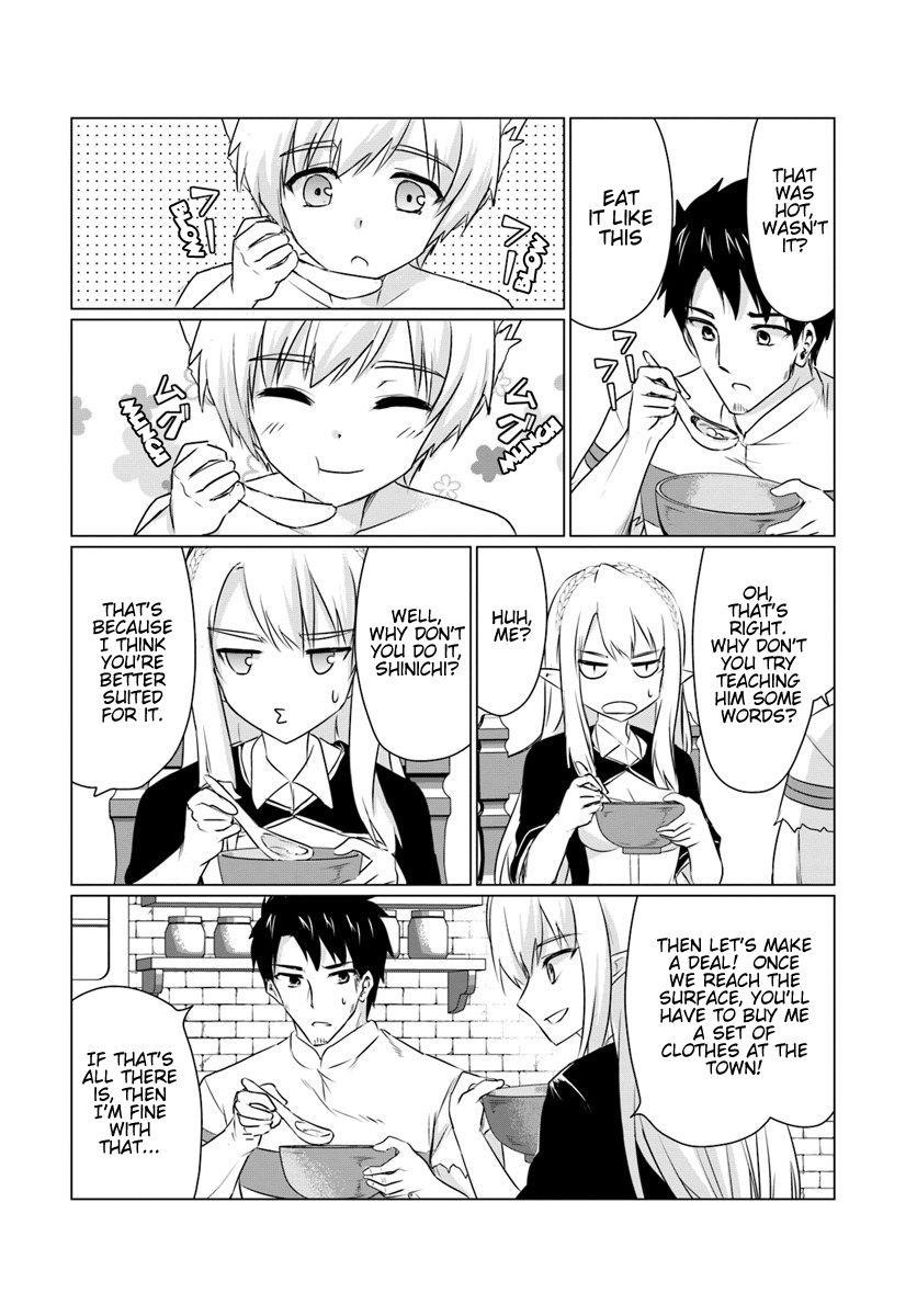 Homeless Tensei: Isekai De Jiyuu Sugiru Majutsu Jisoku Seikatsu Chapter 5.2 - Page 9 in English