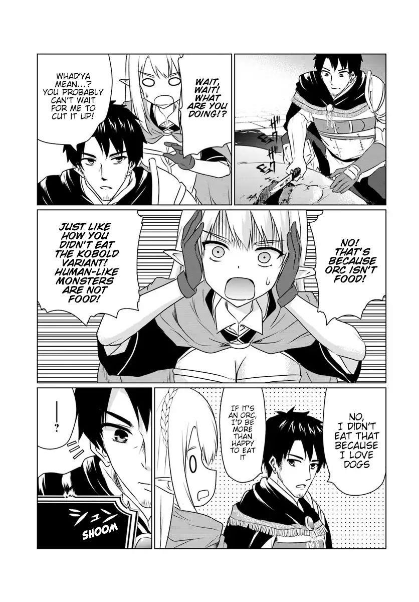 Homeless Tensei: Isekai De Jiyuu Sugiru Majutsu Jisoku Seikatsu Chapter 6.1 - Page 4 in English