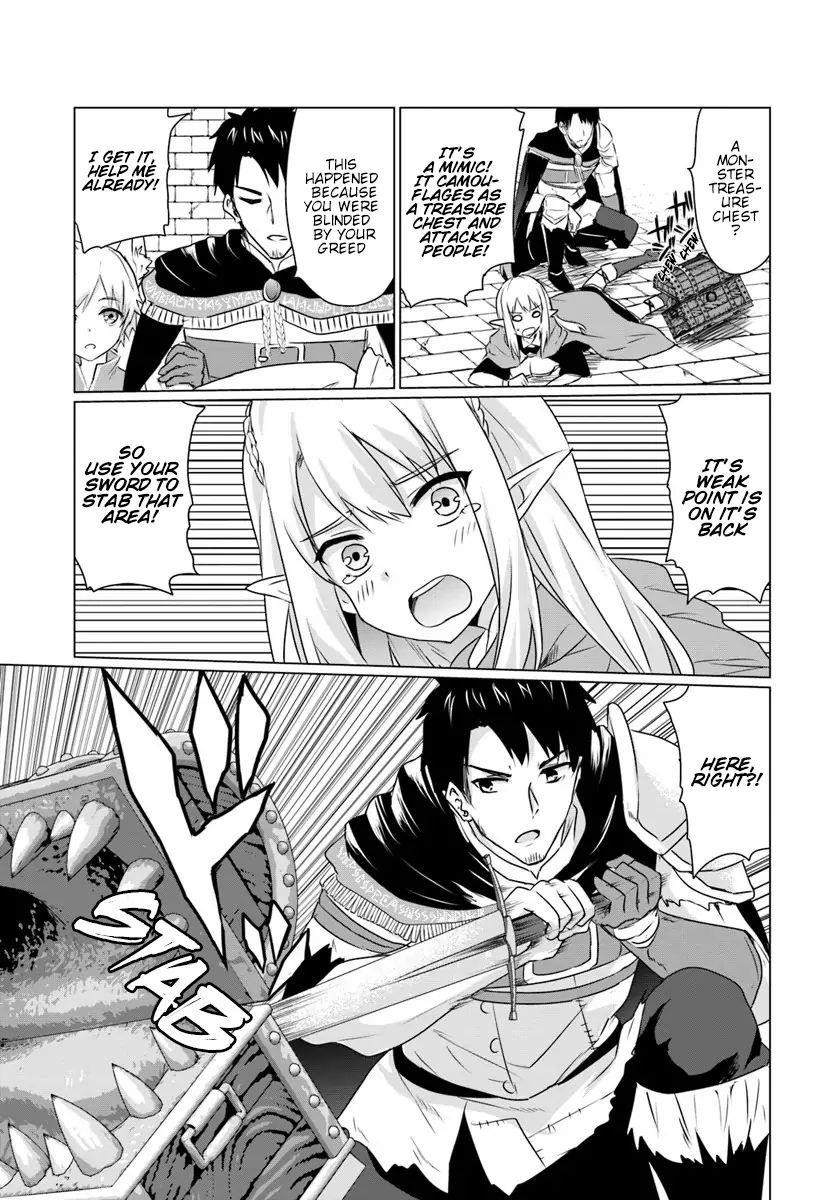 Homeless Tensei: Isekai De Jiyuu Sugiru Majutsu Jisoku Seikatsu Chapter 6.1 - Page 8 in English