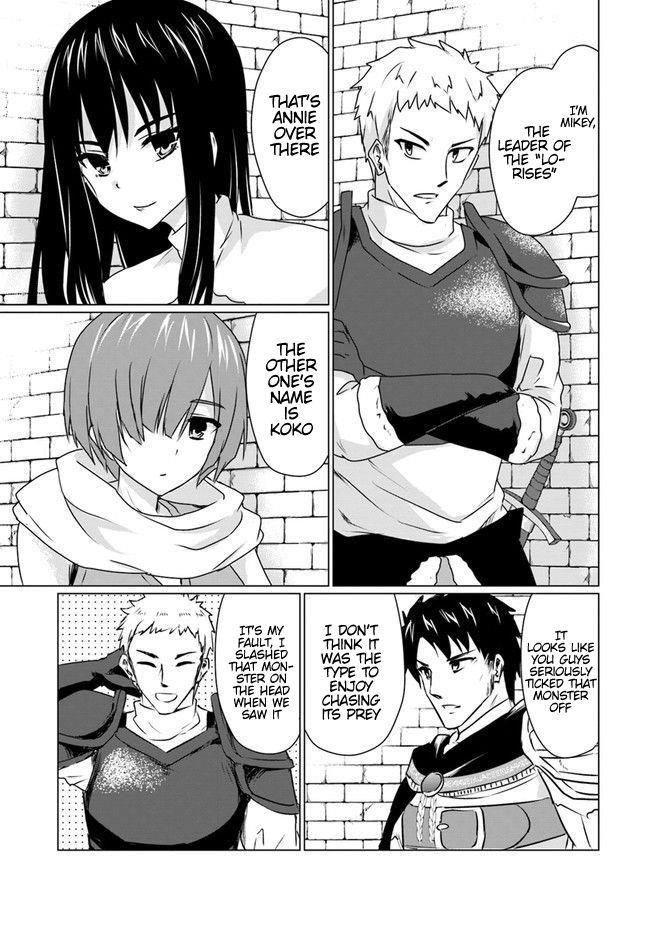 Homeless Tensei: Isekai De Jiyuu Sugiru Majutsu Jisoku Seikatsu Chapter 6.2 - Page 11 in English