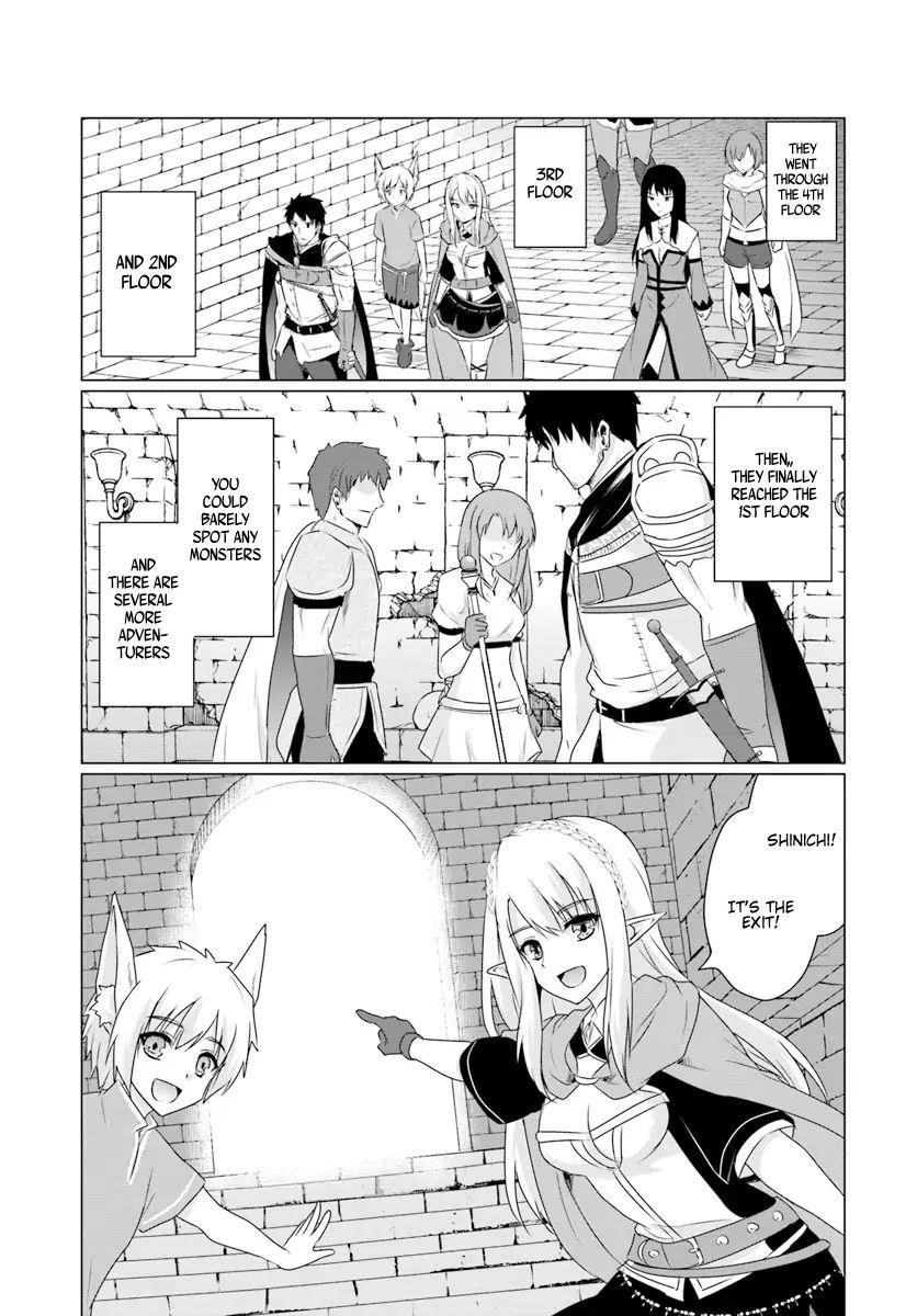 Homeless Tensei: Isekai De Jiyuu Sugiru Majutsu Jisoku Seikatsu Chapter 6.3 - Page 8 in English