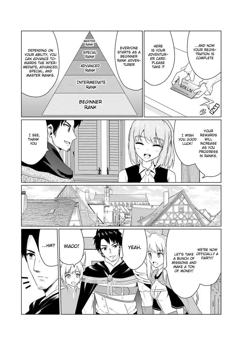 Homeless Tensei: Isekai De Jiyuu Sugiru Majutsu Jisoku Seikatsu Chapter 7.1 - Page 11 in English