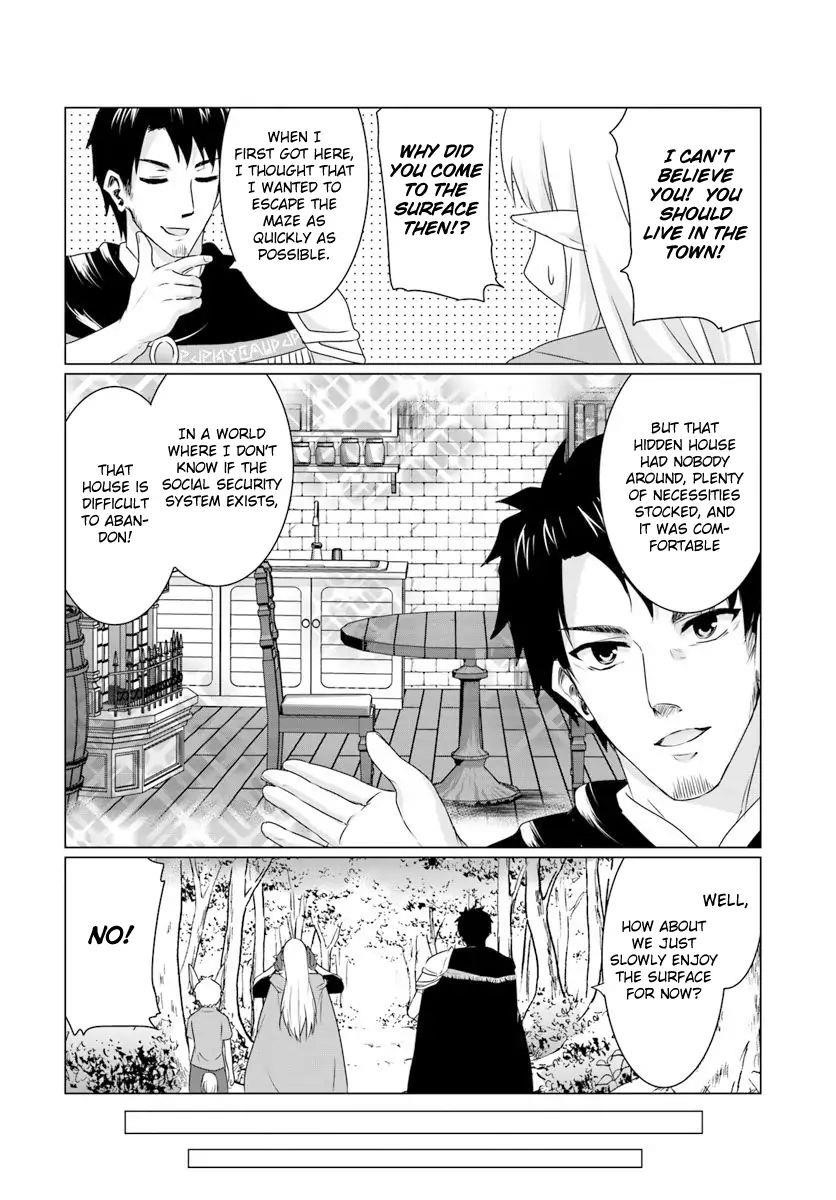 Homeless Tensei: Isekai De Jiyuu Sugiru Majutsu Jisoku Seikatsu Chapter 7.1 - Page 4 in English