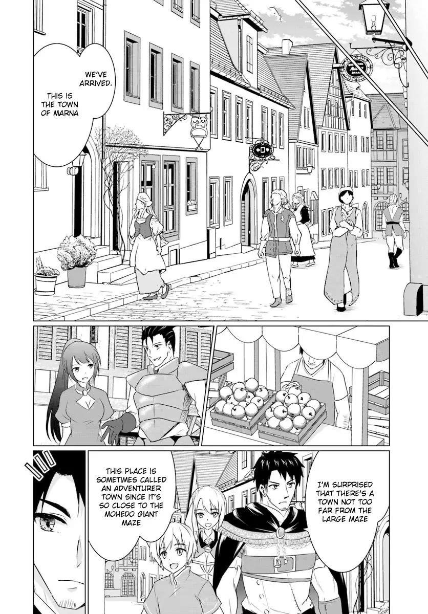 Homeless Tensei: Isekai De Jiyuu Sugiru Majutsu Jisoku Seikatsu Chapter 7.1 - Page 6 in English
