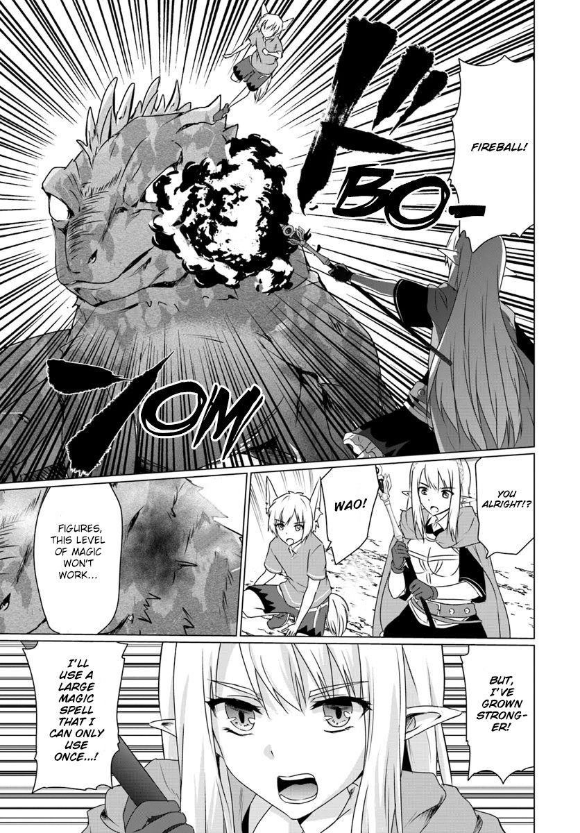 Homeless Tensei: Isekai De Jiyuu Sugiru Majutsu Jisoku Seikatsu Chapter 7.2 - Page 12 in English