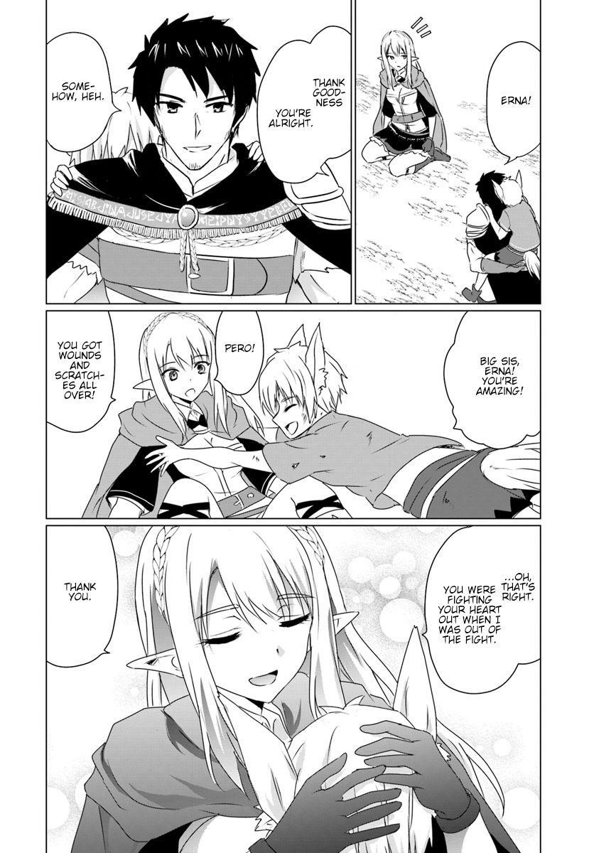 Homeless Tensei: Isekai De Jiyuu Sugiru Majutsu Jisoku Seikatsu Chapter 8.2 - Page 17 in English