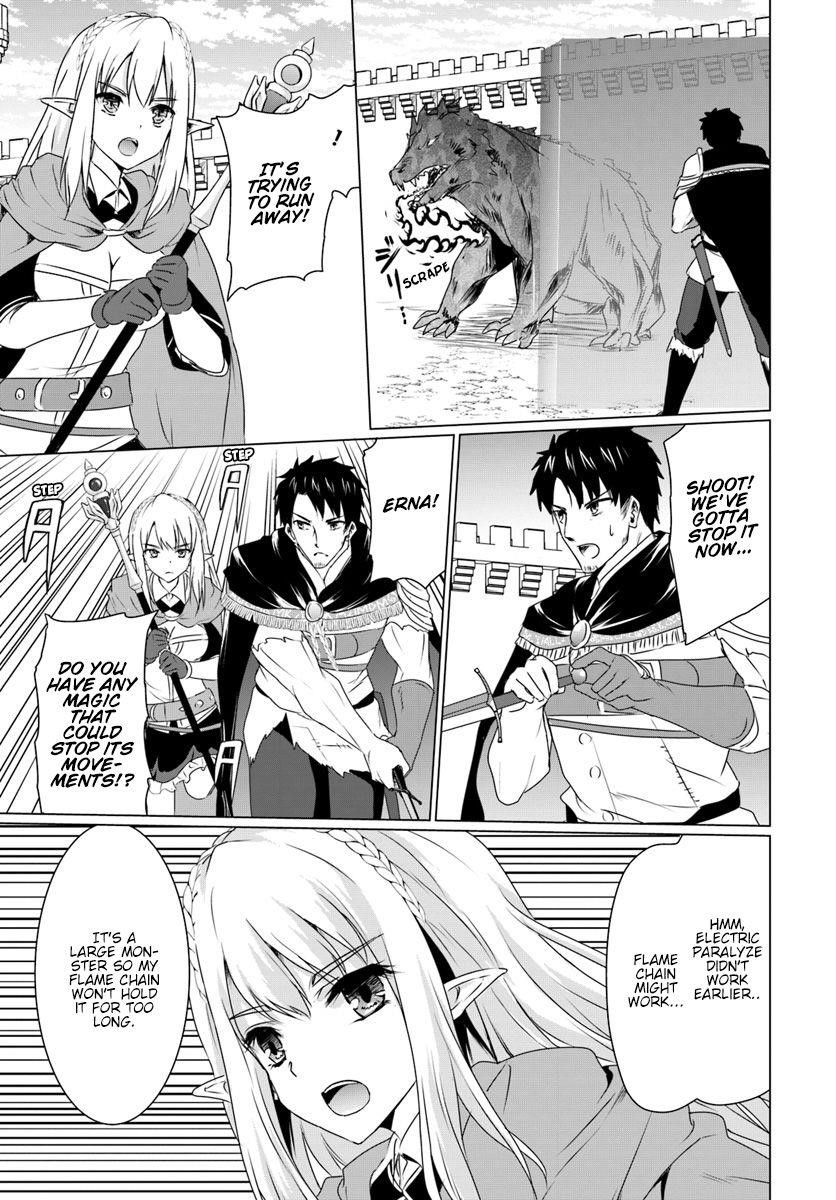 Homeless Tensei: Isekai De Jiyuu Sugiru Majutsu Jisoku Seikatsu Chapter 8.2 - Page 5 in English