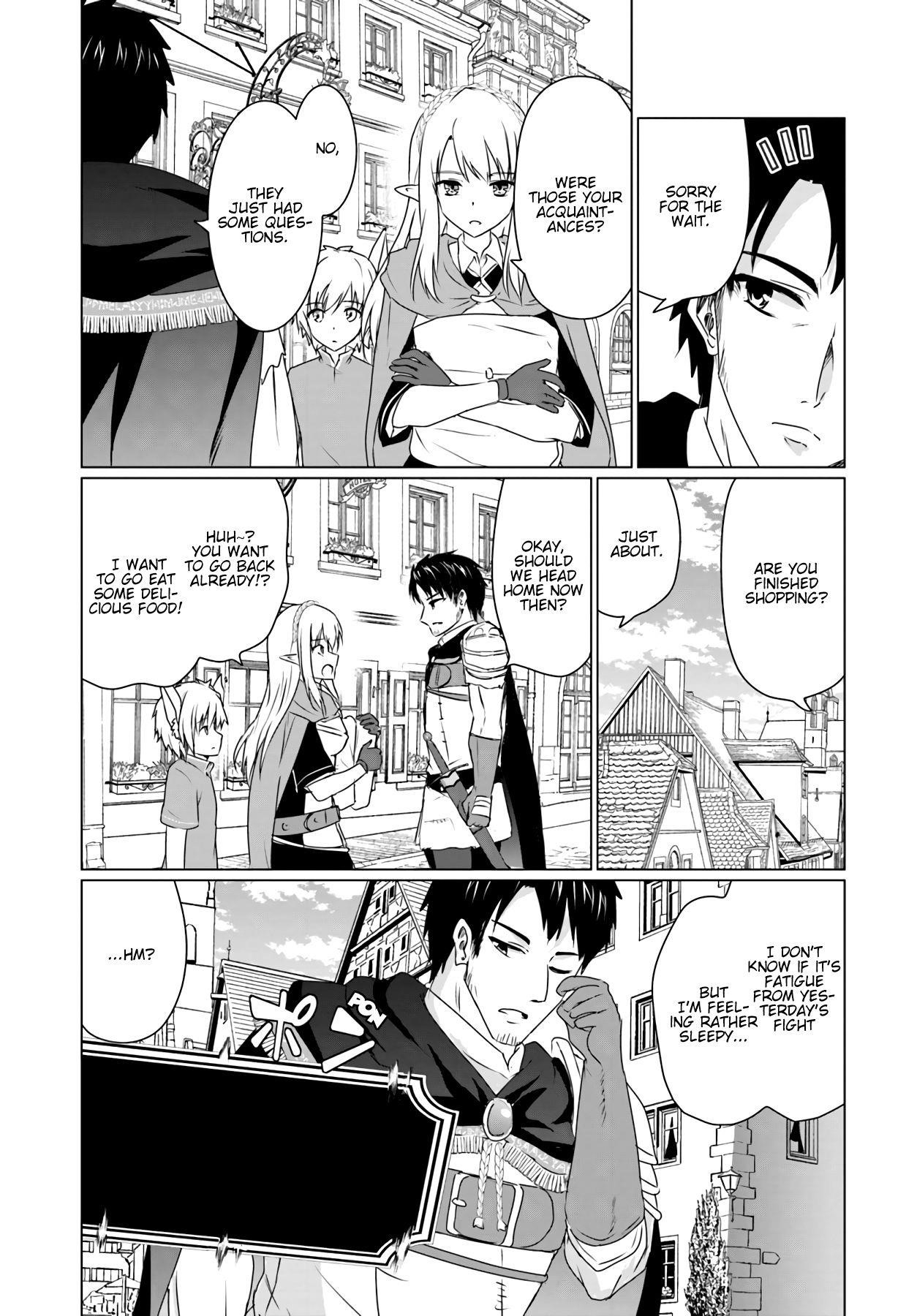 Homeless Tensei: Isekai De Jiyuu Sugiru Majutsu Jisoku Seikatsu Chapter 9.1 - Page 13 in English