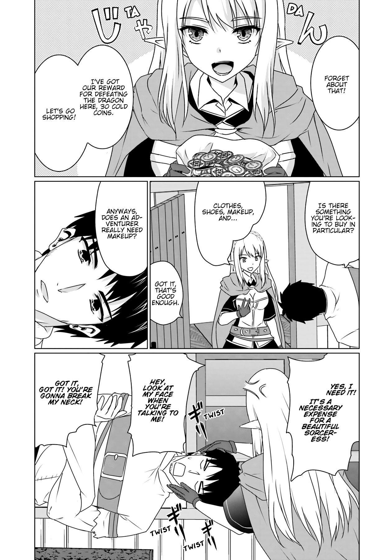 Homeless Tensei: Isekai De Jiyuu Sugiru Majutsu Jisoku Seikatsu Chapter 9.1 - Page 3 in English
