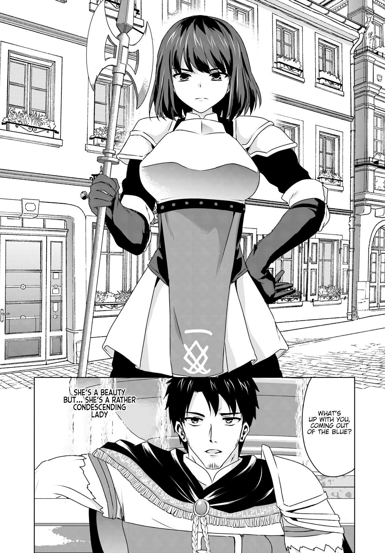 Homeless Tensei: Isekai De Jiyuu Sugiru Majutsu Jisoku Seikatsu Chapter 9.1 - Page 7 in English