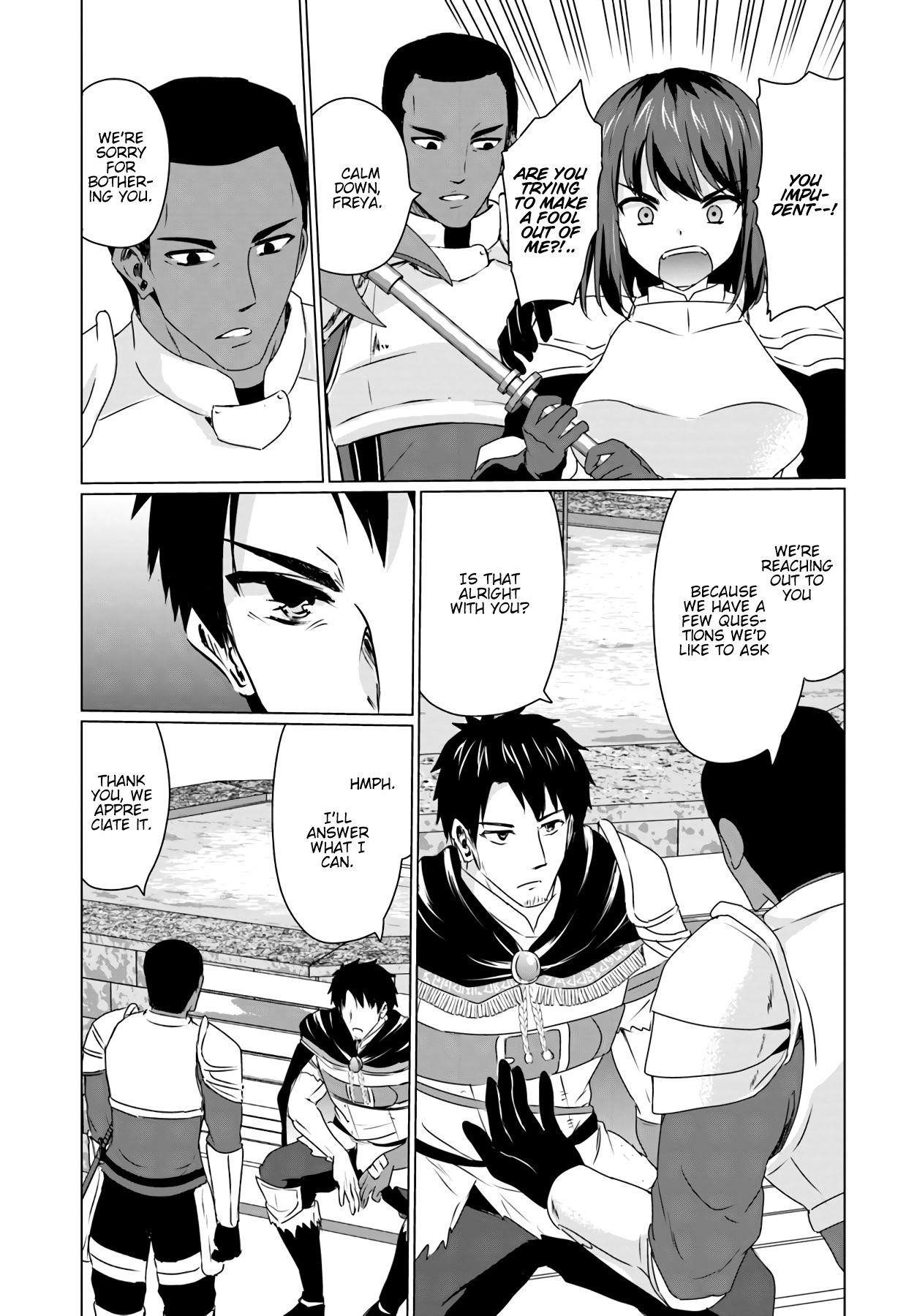 Homeless Tensei: Isekai De Jiyuu Sugiru Majutsu Jisoku Seikatsu Chapter 9.1 - Page 9 in English