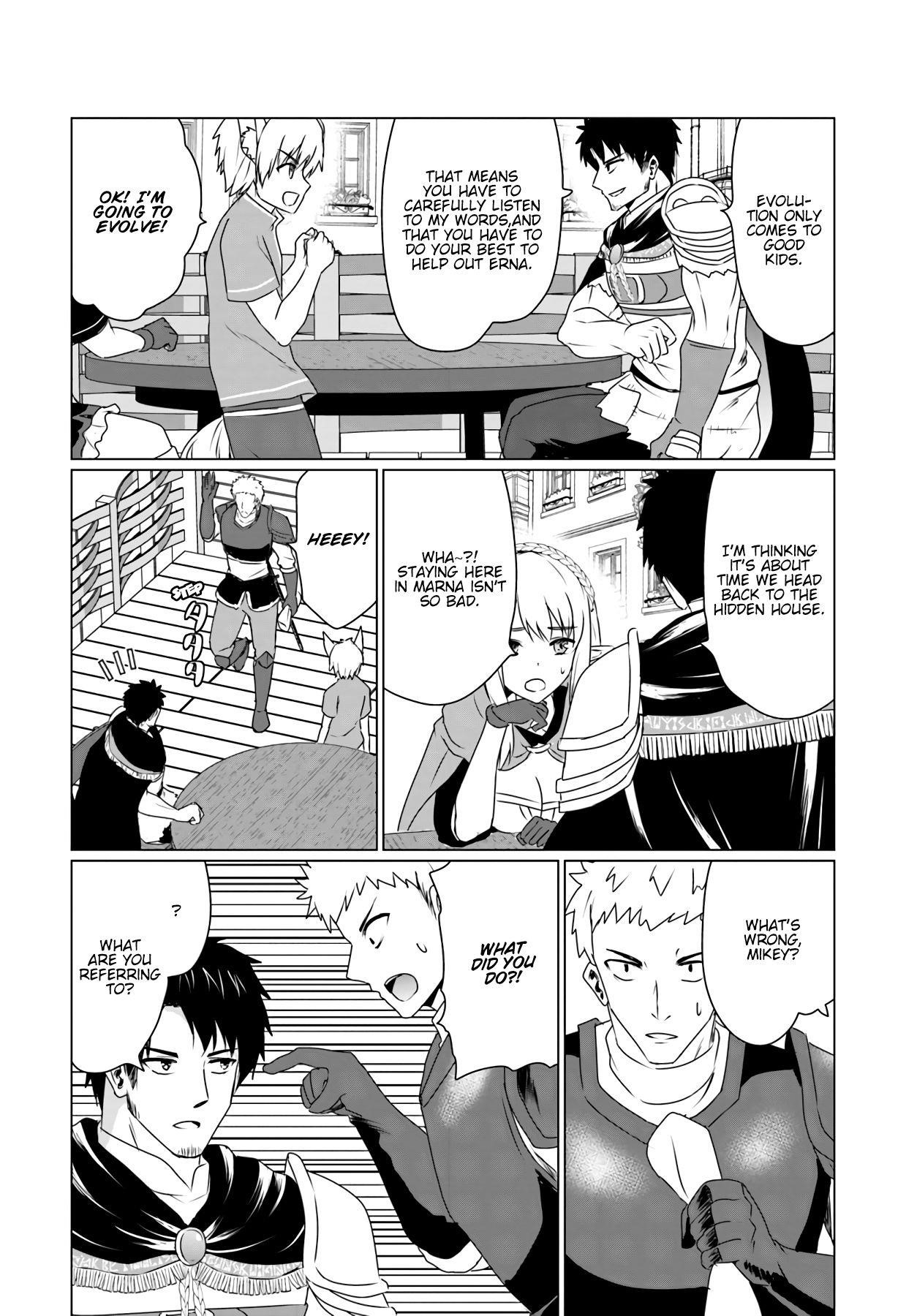 Homeless Tensei: Isekai De Jiyuu Sugiru Majutsu Jisoku Seikatsu Chapter 9.2 - Page 13 in English