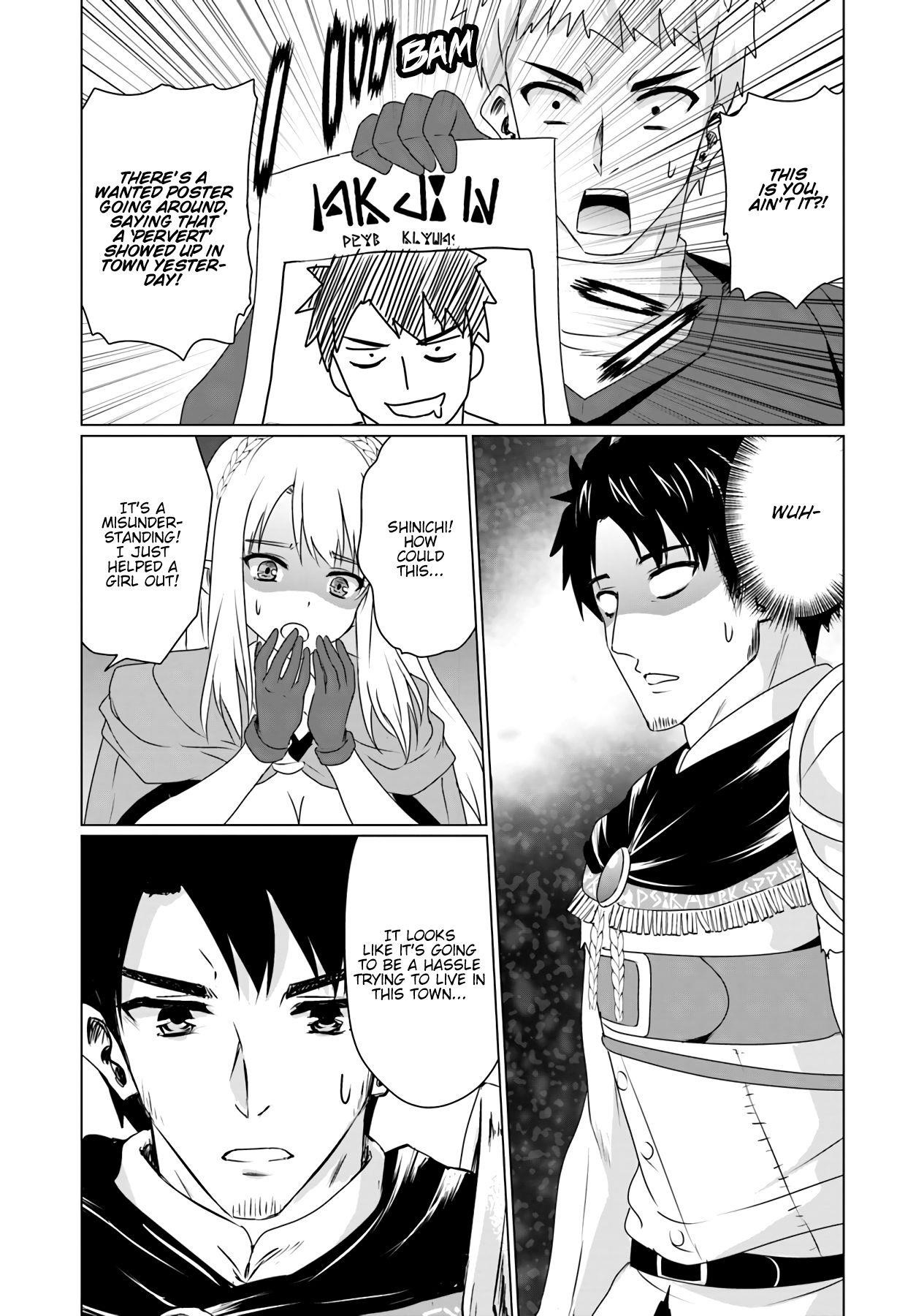 Homeless Tensei: Isekai De Jiyuu Sugiru Majutsu Jisoku Seikatsu Chapter 9.2 - Page 14 in English