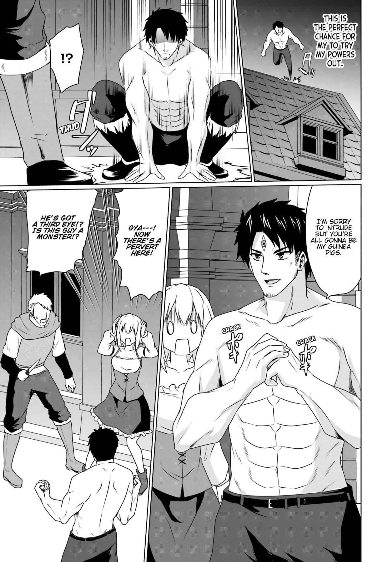 Homeless Tensei: Isekai De Jiyuu Sugiru Majutsu Jisoku Seikatsu Chapter 9.2 - Page 8 in English