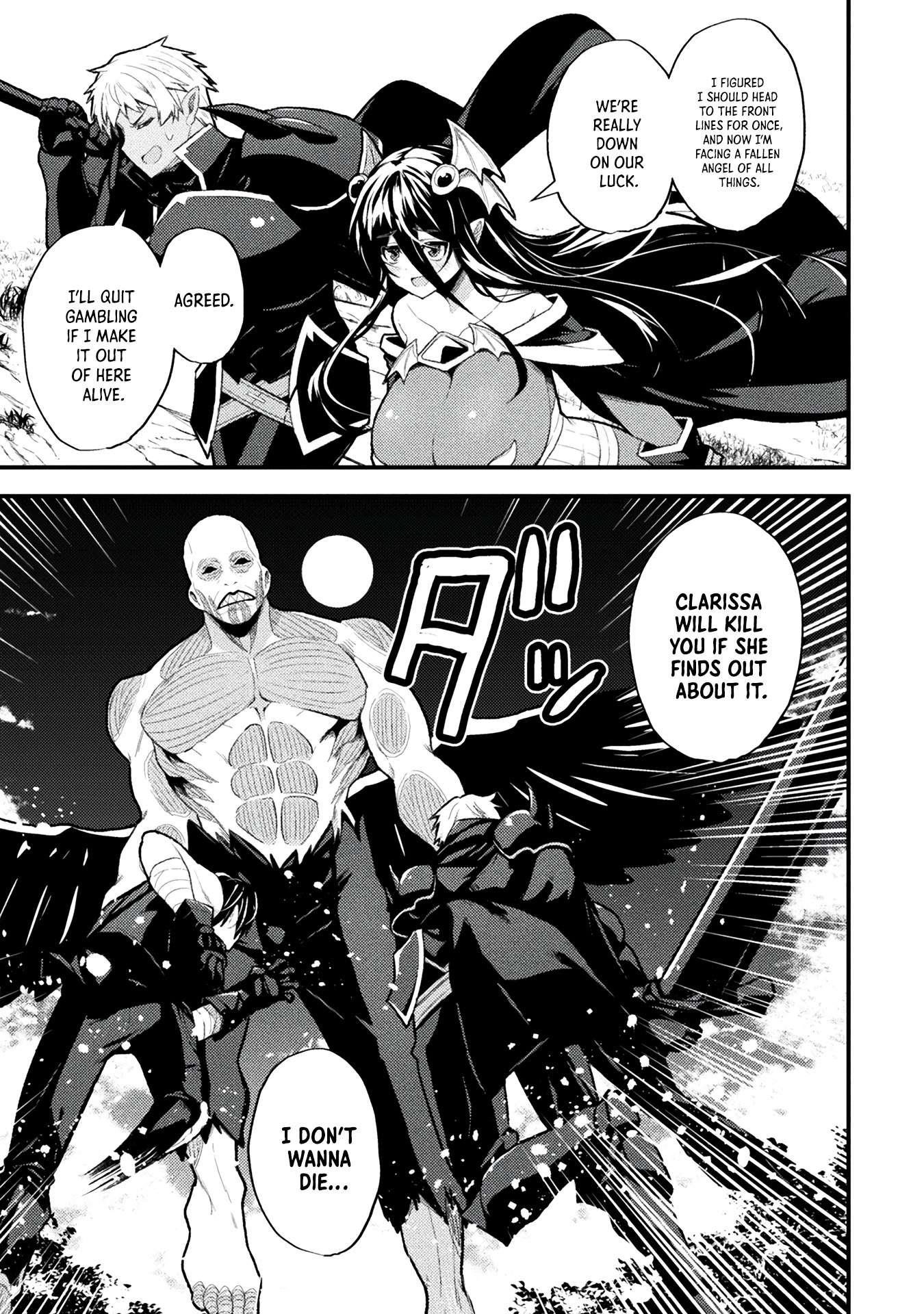 The Another World Demon King’s Successor Chapter 11 - Page 11 in English
