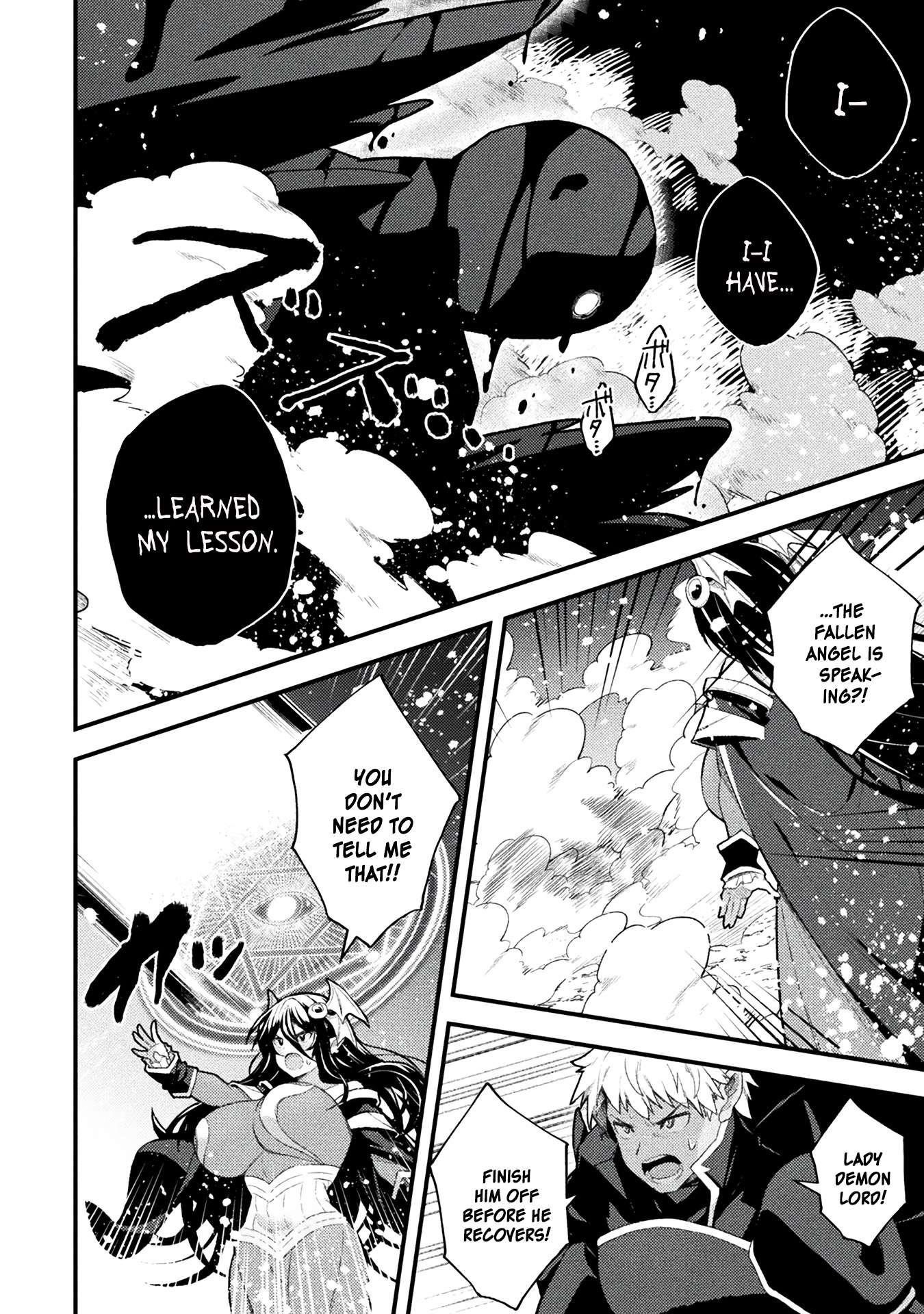 The Another World Demon King’s Successor Chapter 11 - Page 22 in English