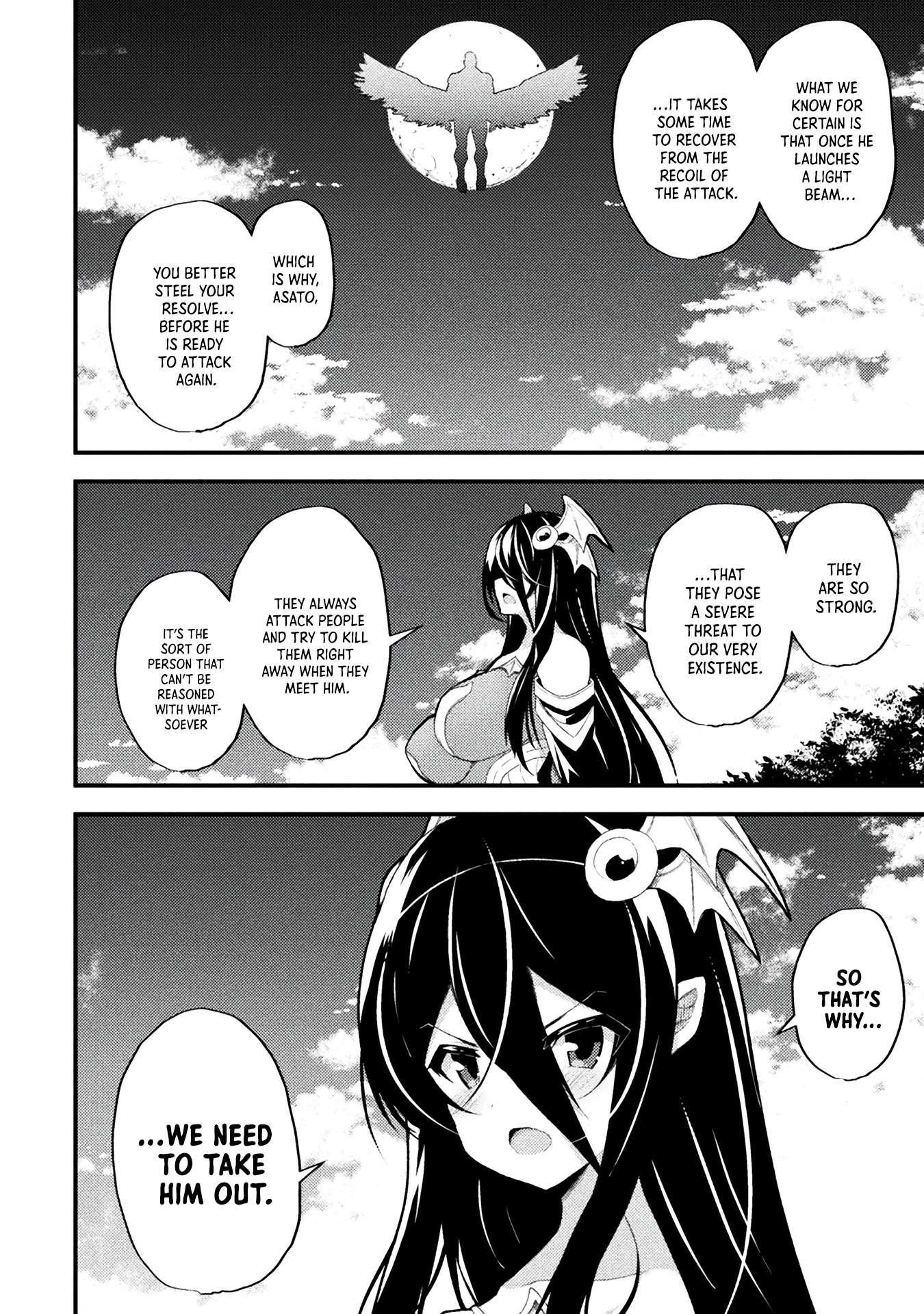 The Another World Demon King’s Successor Chapter 11 - Page 8 in English