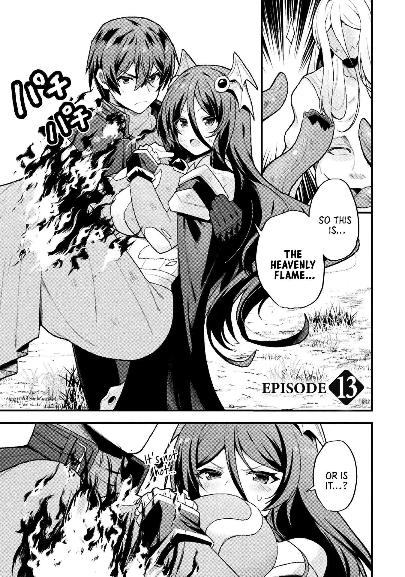 The Another World Demon King’s Successor Chapter 13 - Page 1 in English