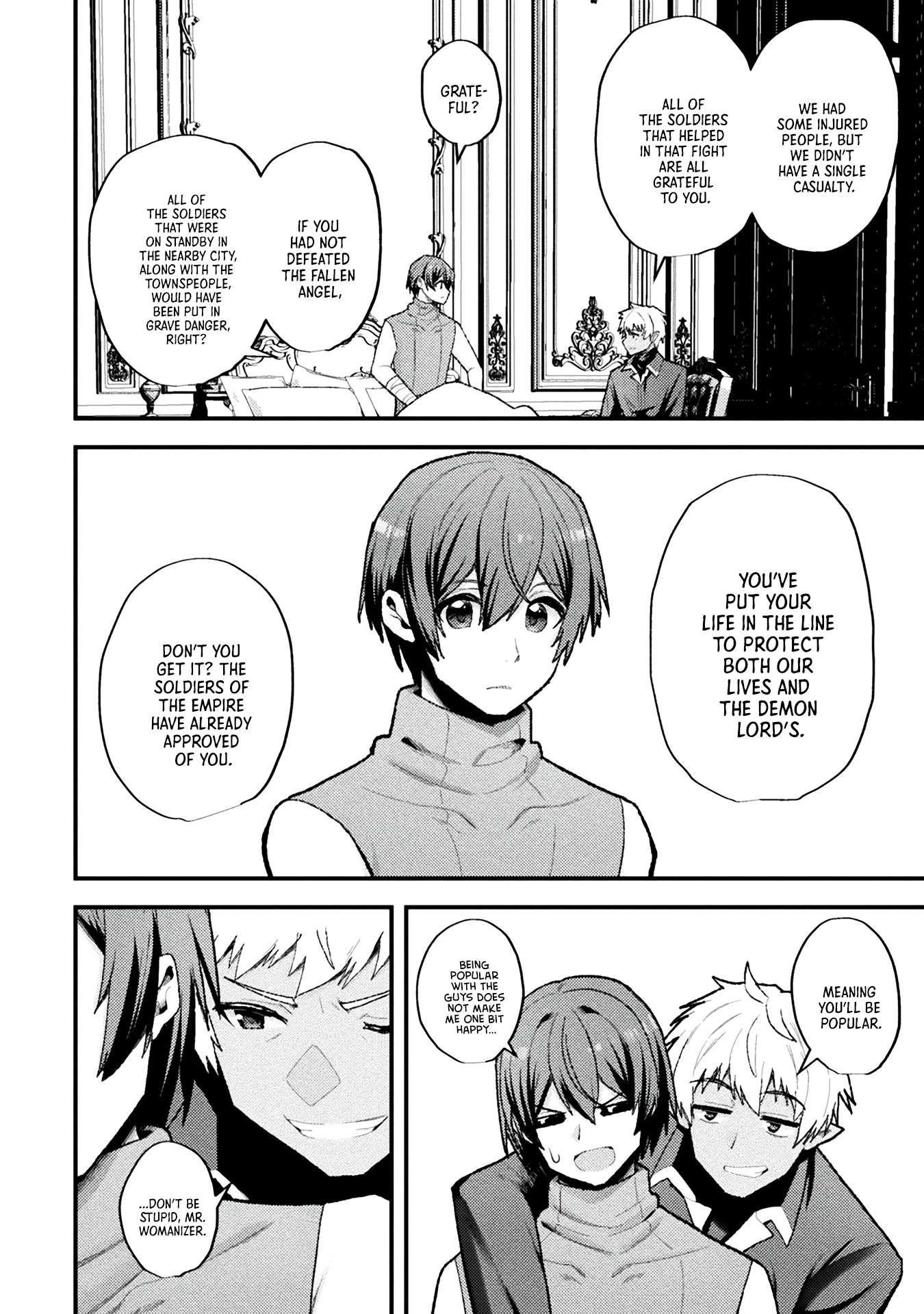 The Another World Demon King’s Successor Chapter 13 - Page 14 in English