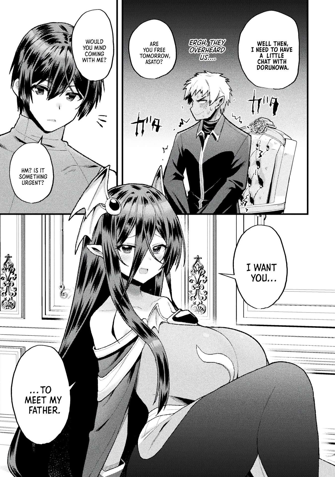 The Another World Demon King’s Successor Chapter 13 - Page 19 in English